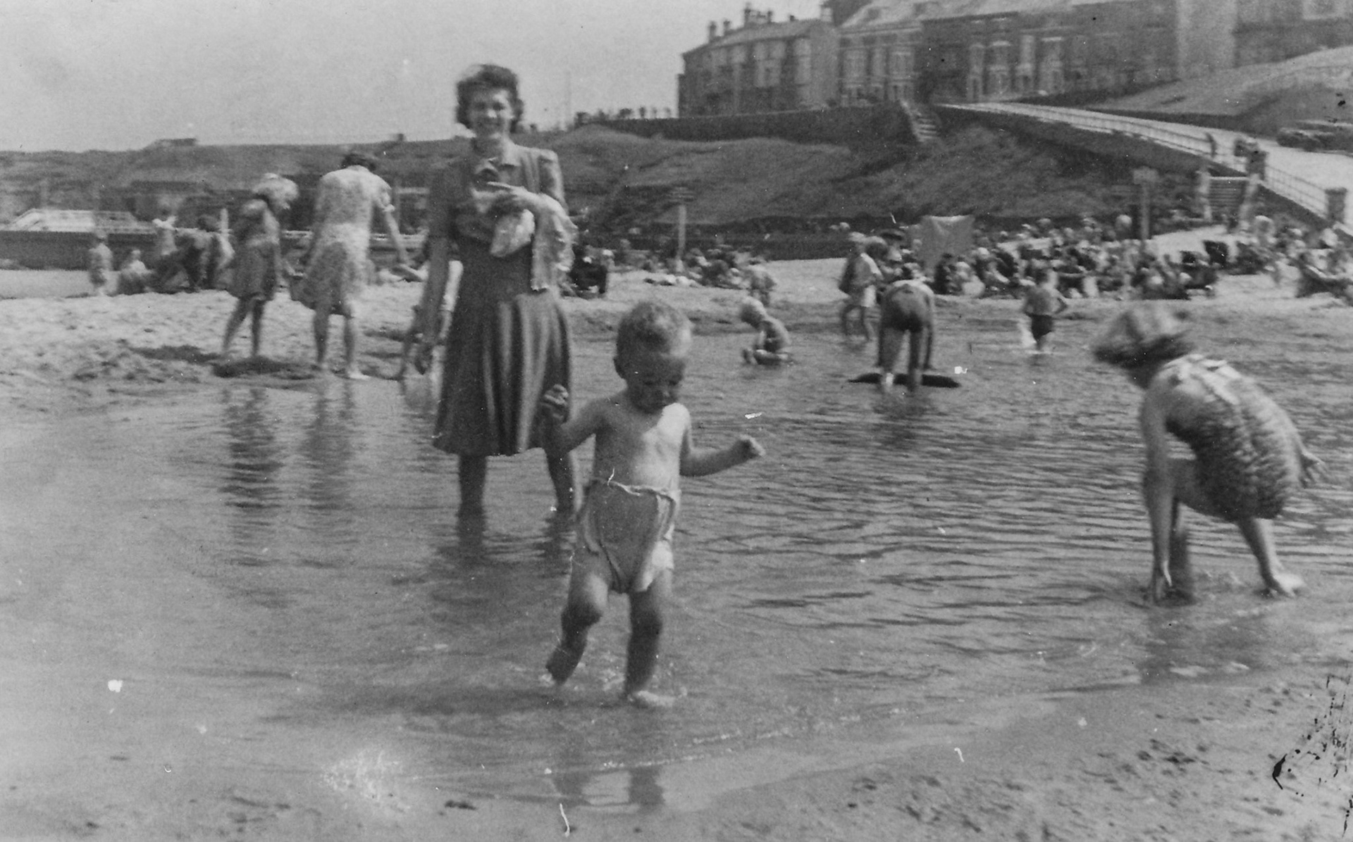Ena, Maureen and Malcolm