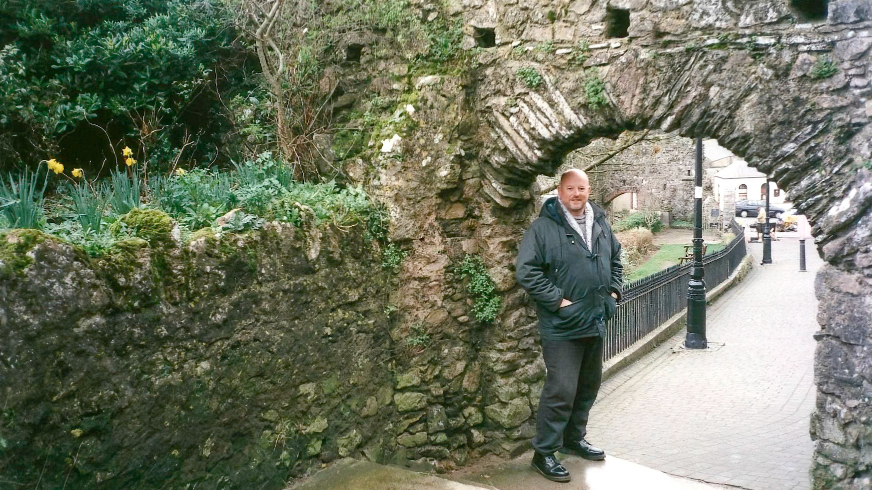 Howard in Tenby