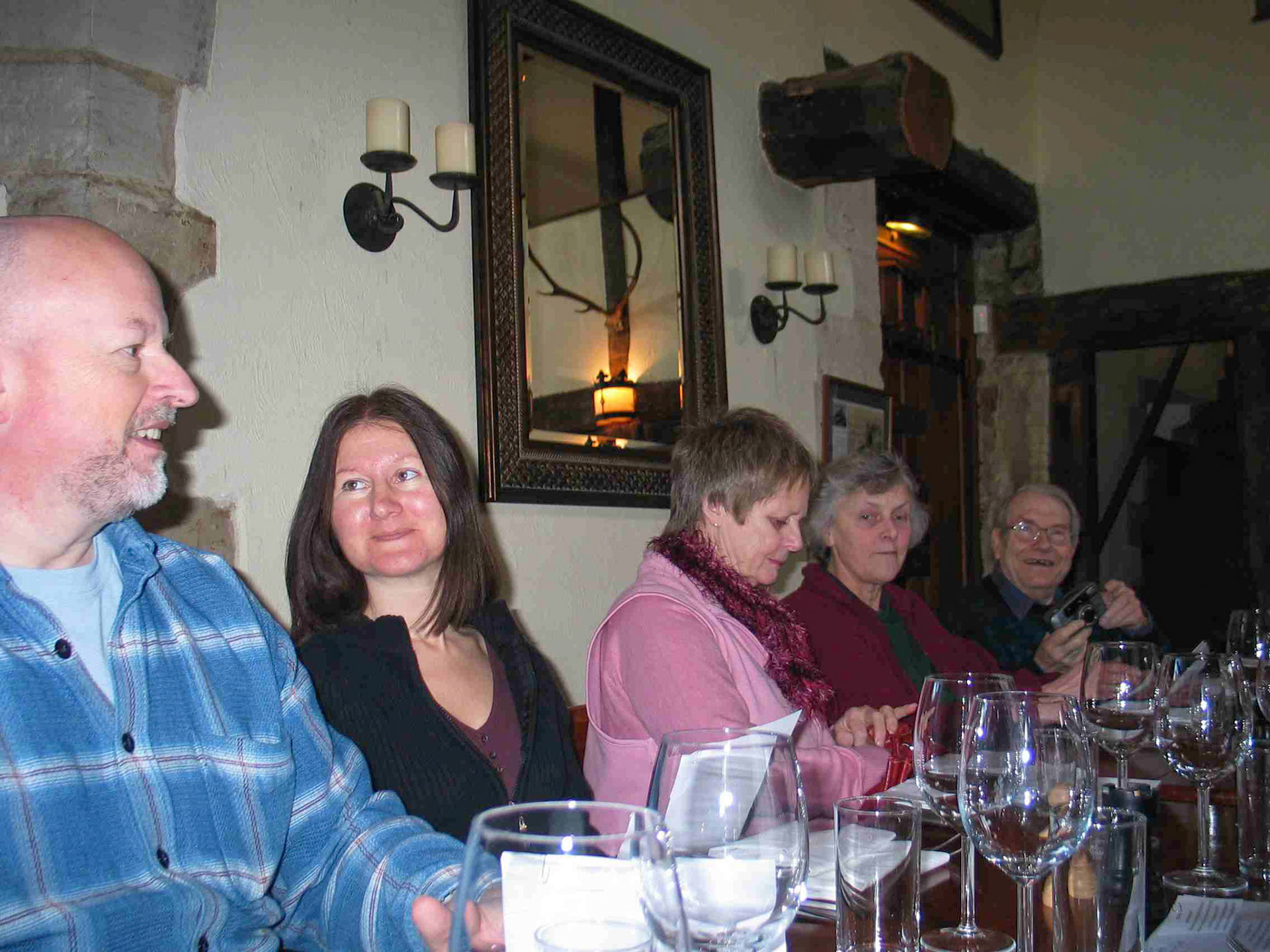 The White Hart, Fyfield