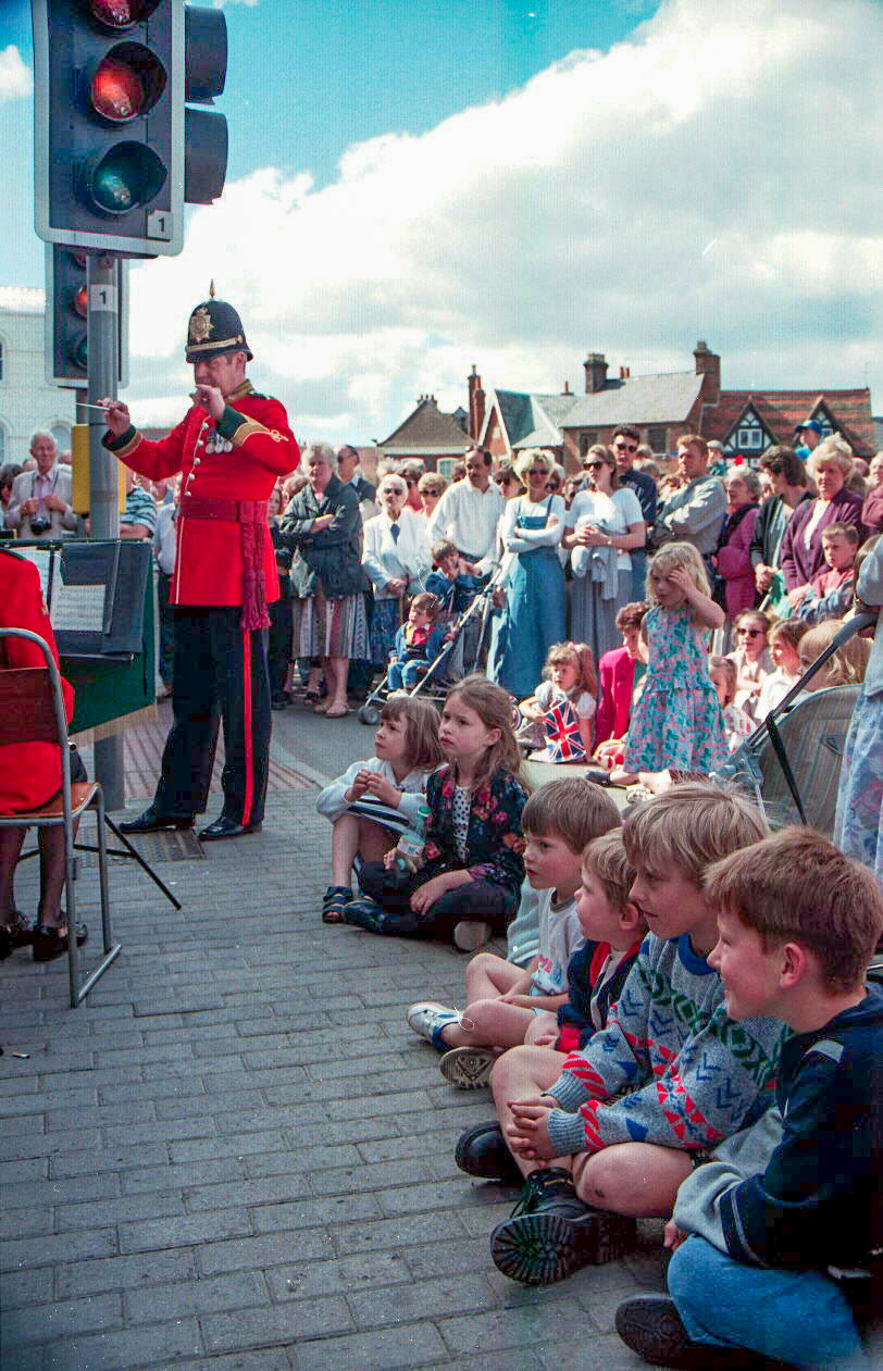 This was VE (Victory in Europe) Day in Wantage