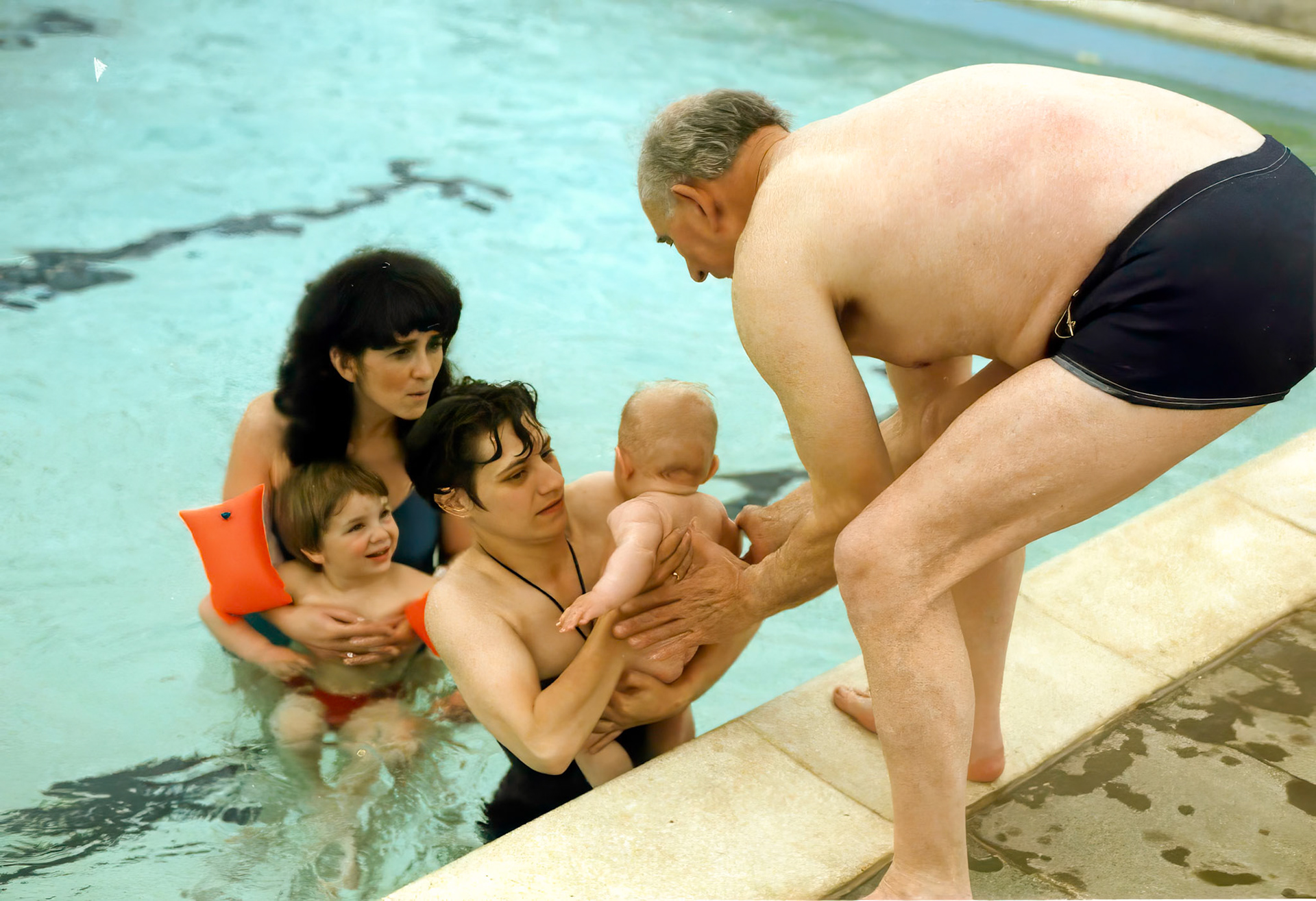 Swimming at Bearwood