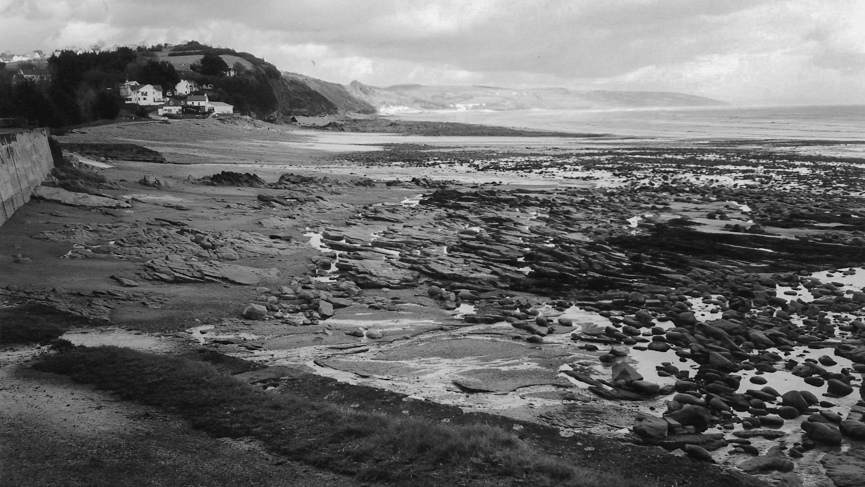 Tenby beach