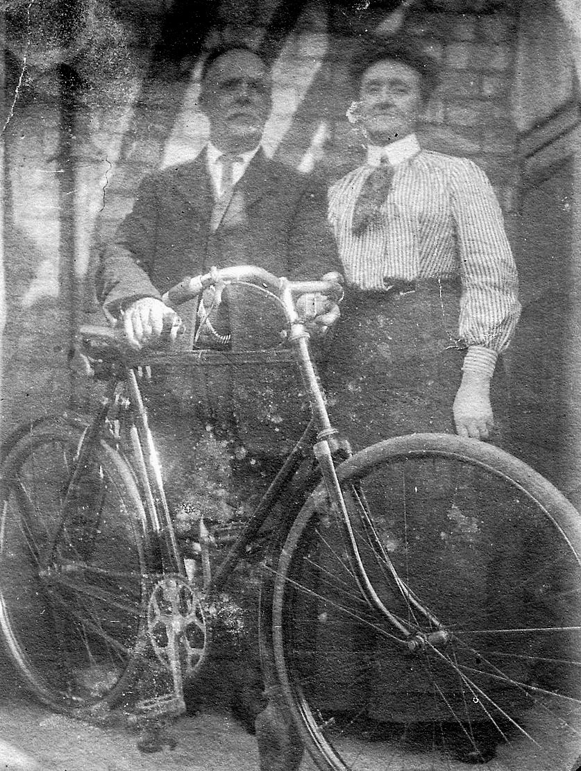 Irene recalls "Annie Dickinson and husband"