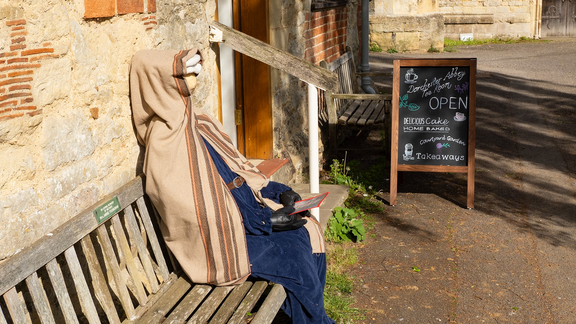 Dorchester Abbey museum