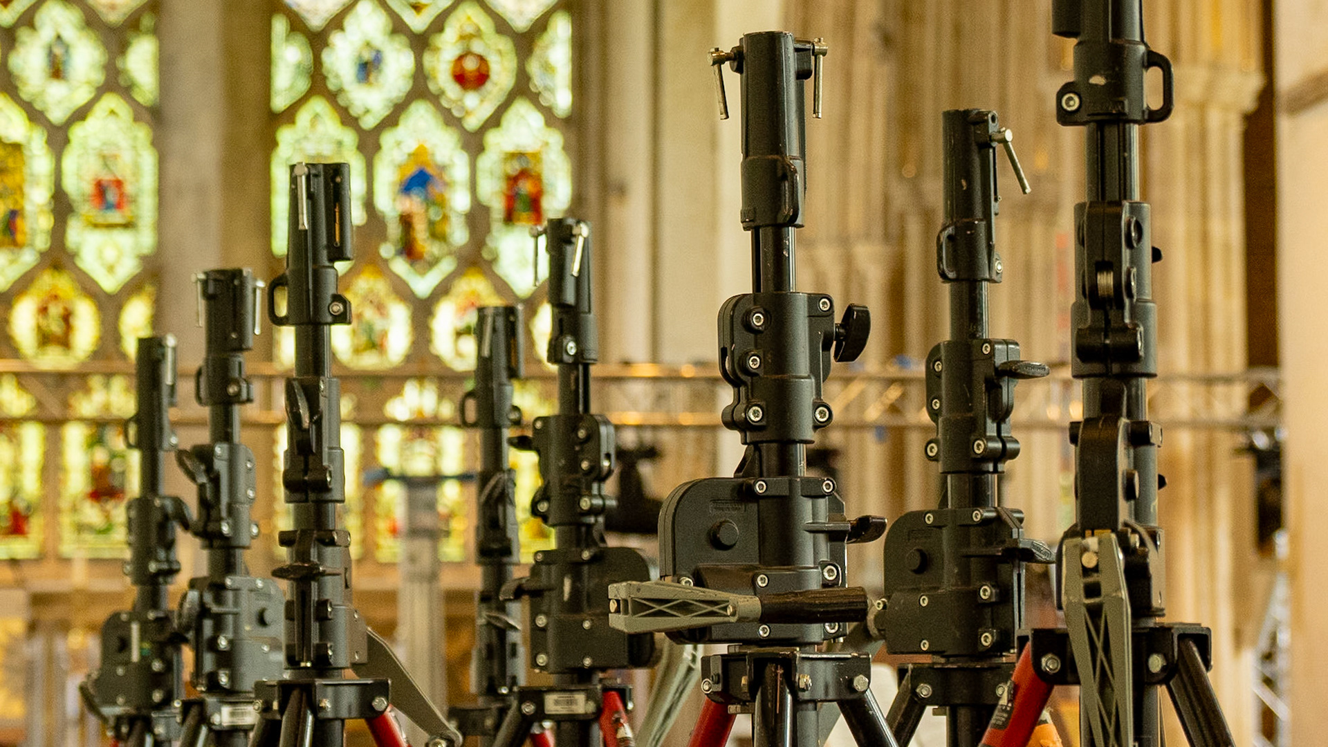 Inside Dorchester Abbey