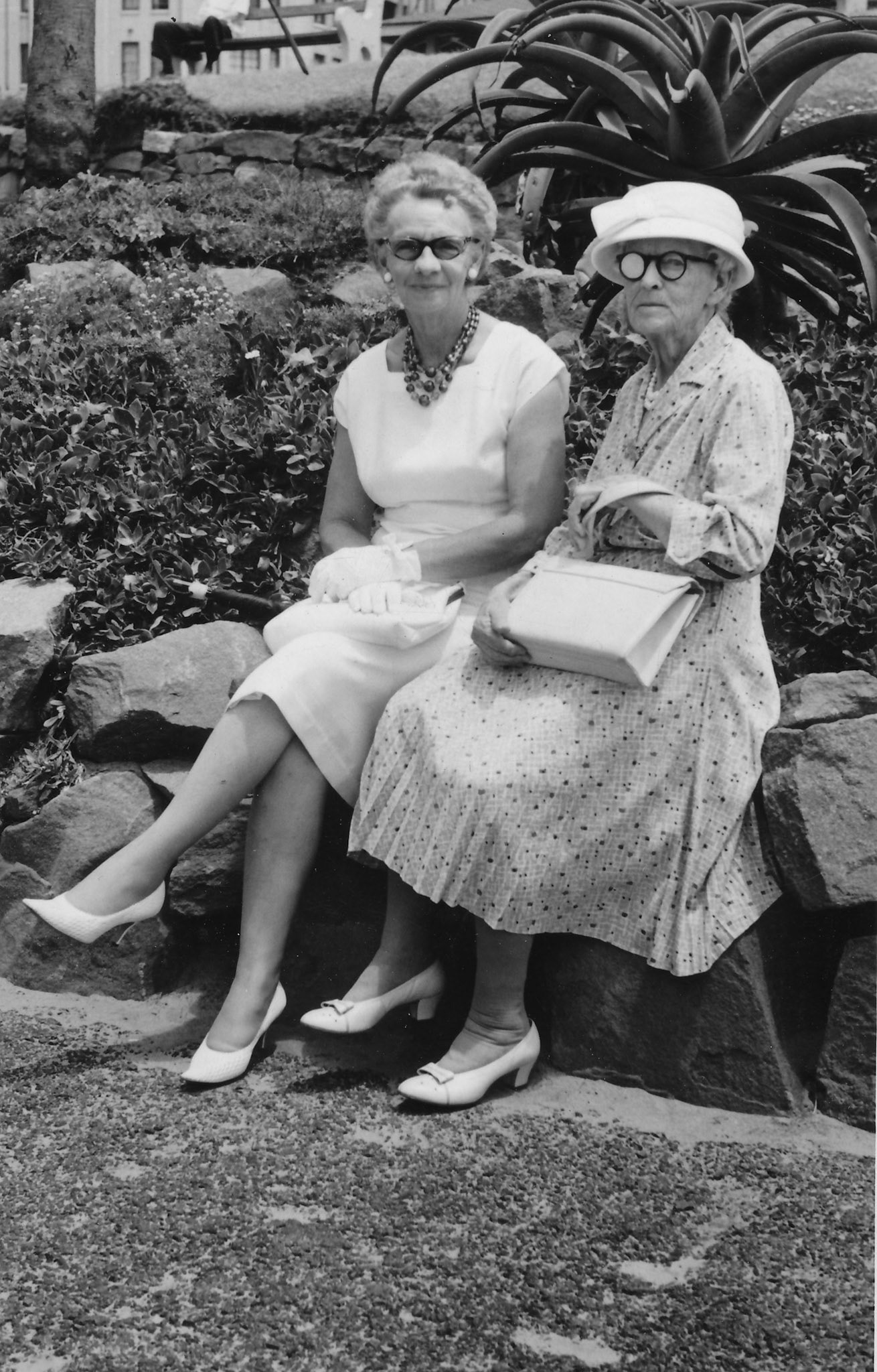 "Ann (Nana Hill's sister) taken February 1962 Durban, South Africa"