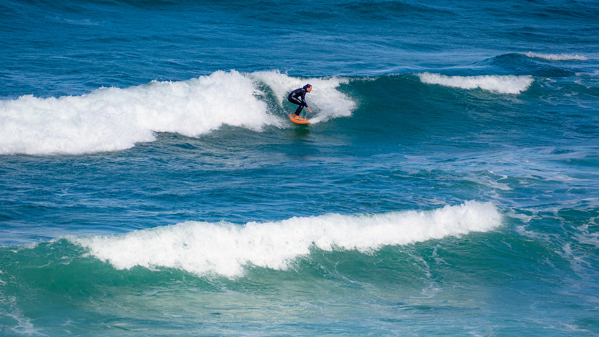 Surfing at St Ives