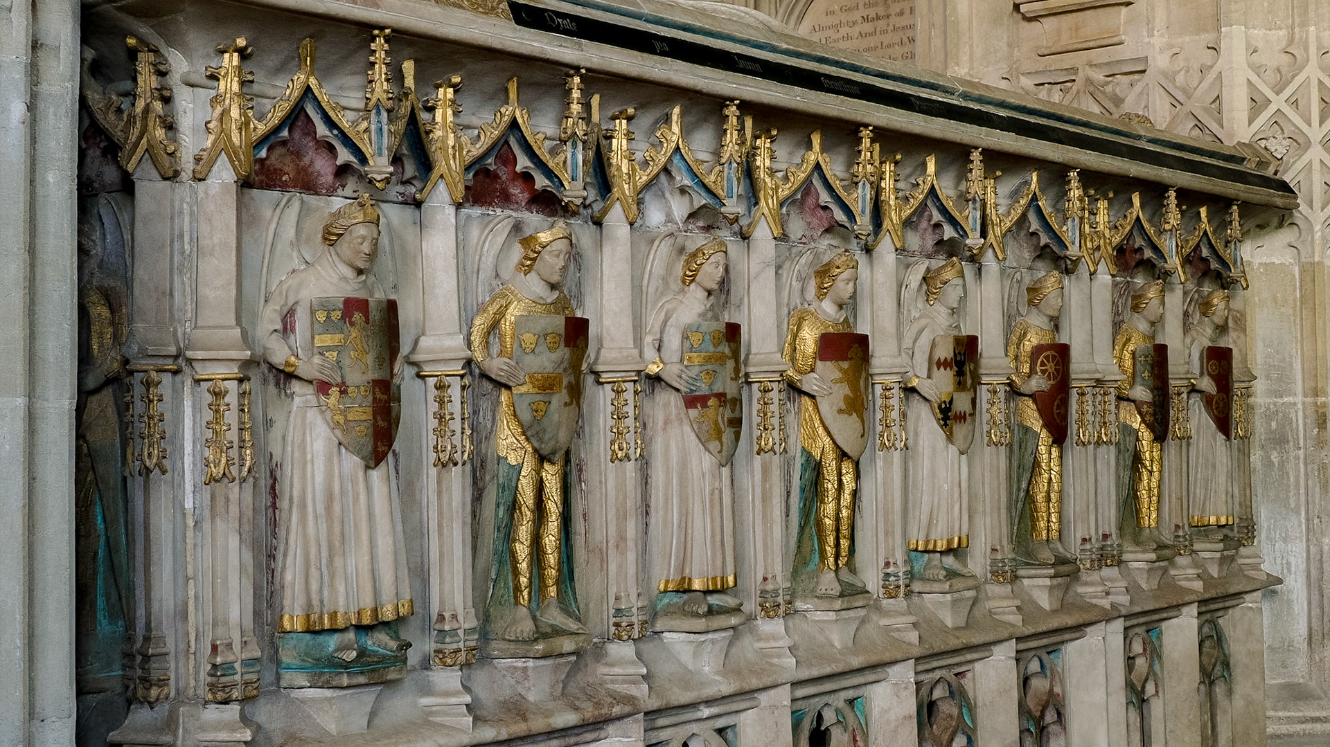 St Mary's Church, Ewelme