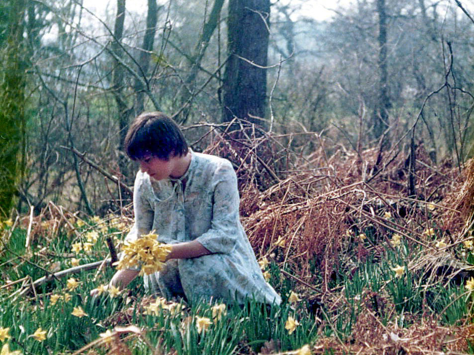 Visiting Stuart and Diane April 1979