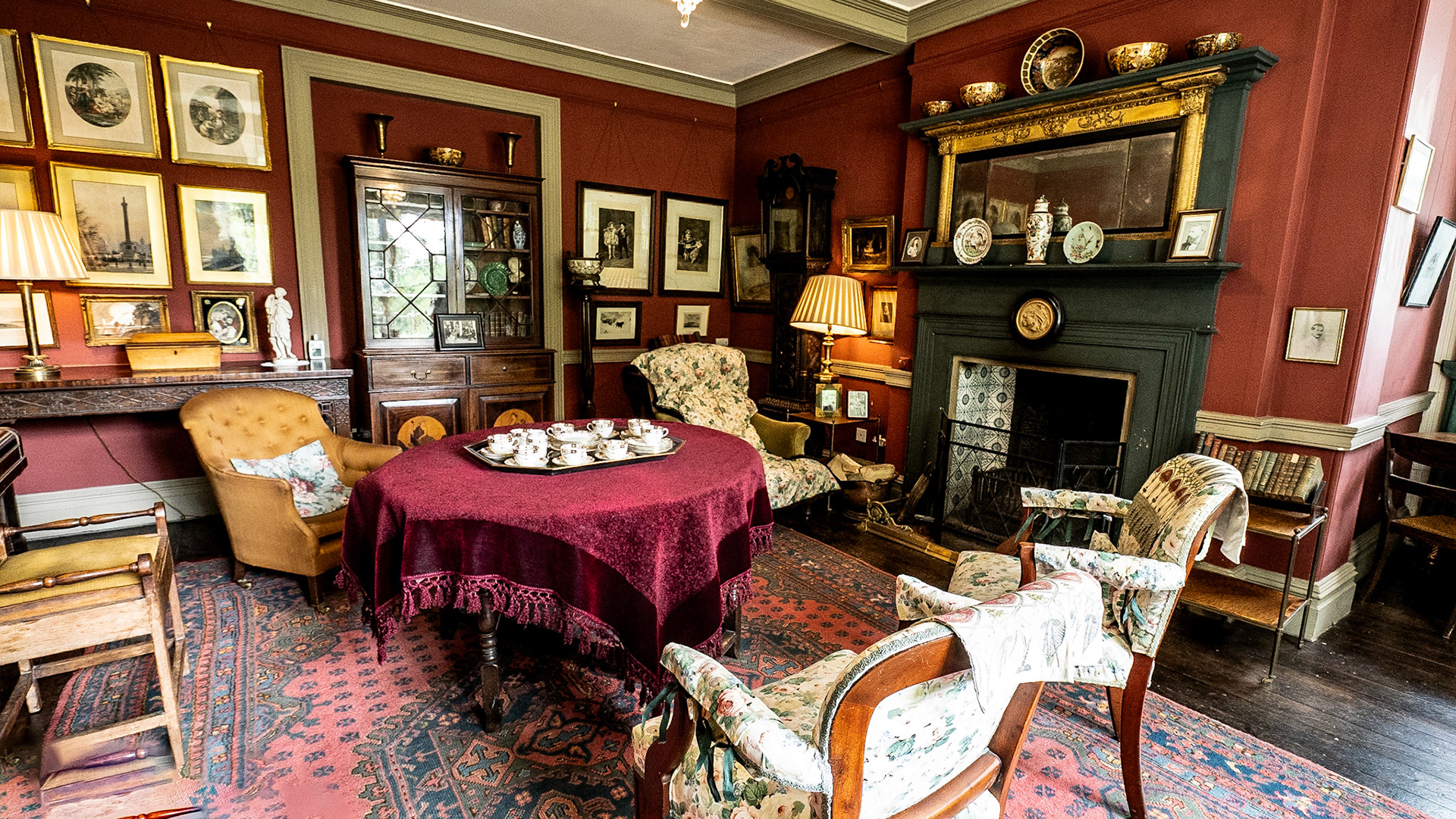 Max Gate (Thomas Hardy's house NT), Dorchester, July 2023