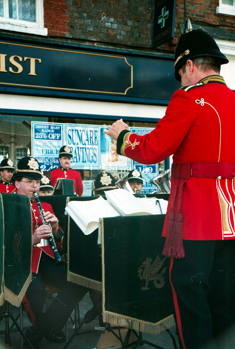 This was VE (Victory in Europe) Day in Wantage