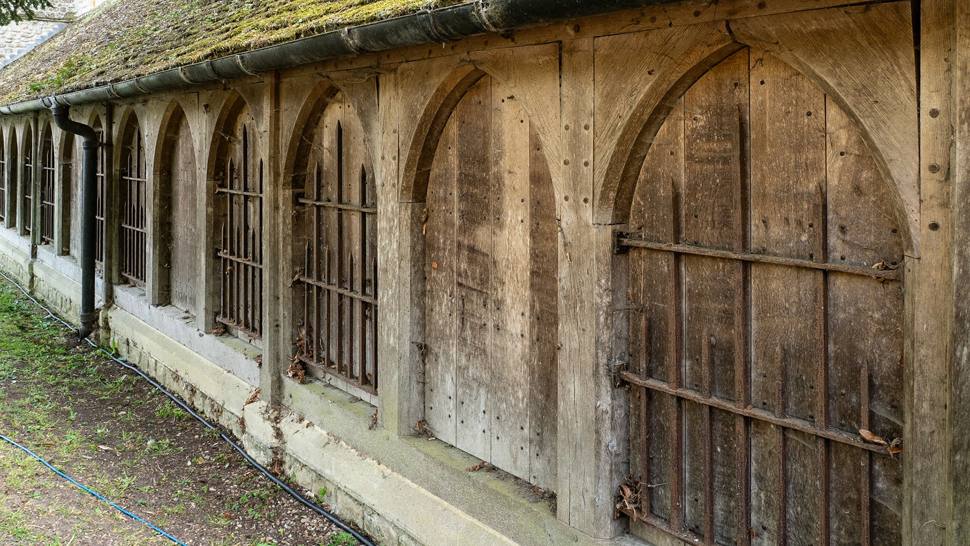 Cloisters, Dorchester Abbey