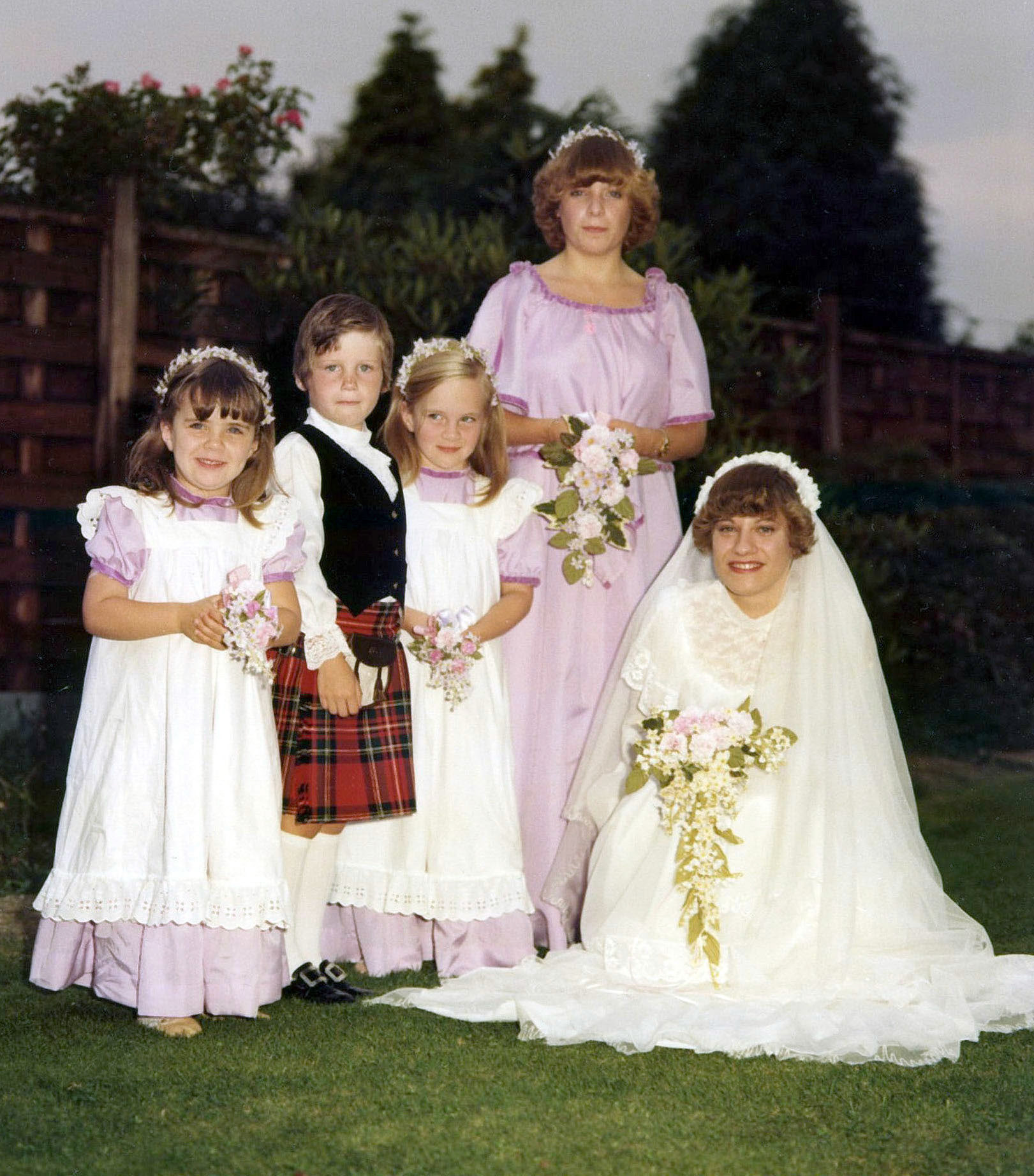 Howard and Lesleys wedding