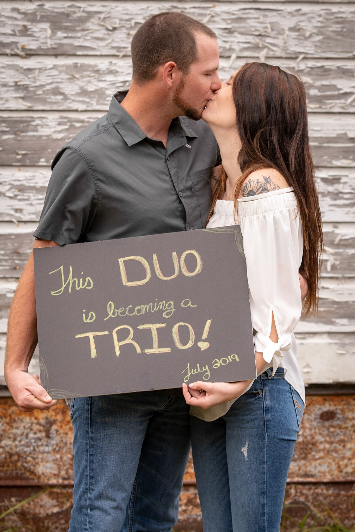 Pregnancy Announcement 