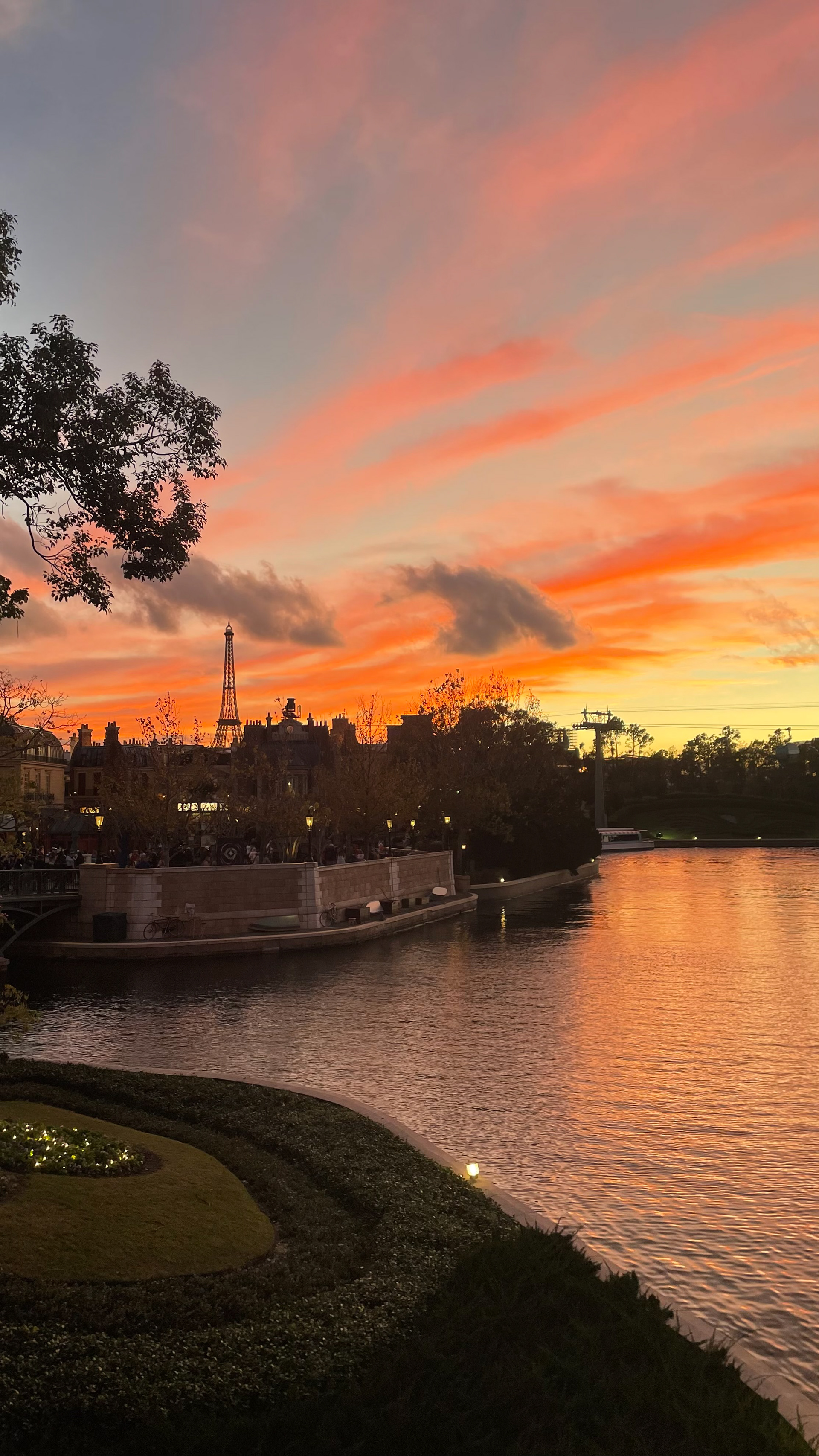Paris Sunset