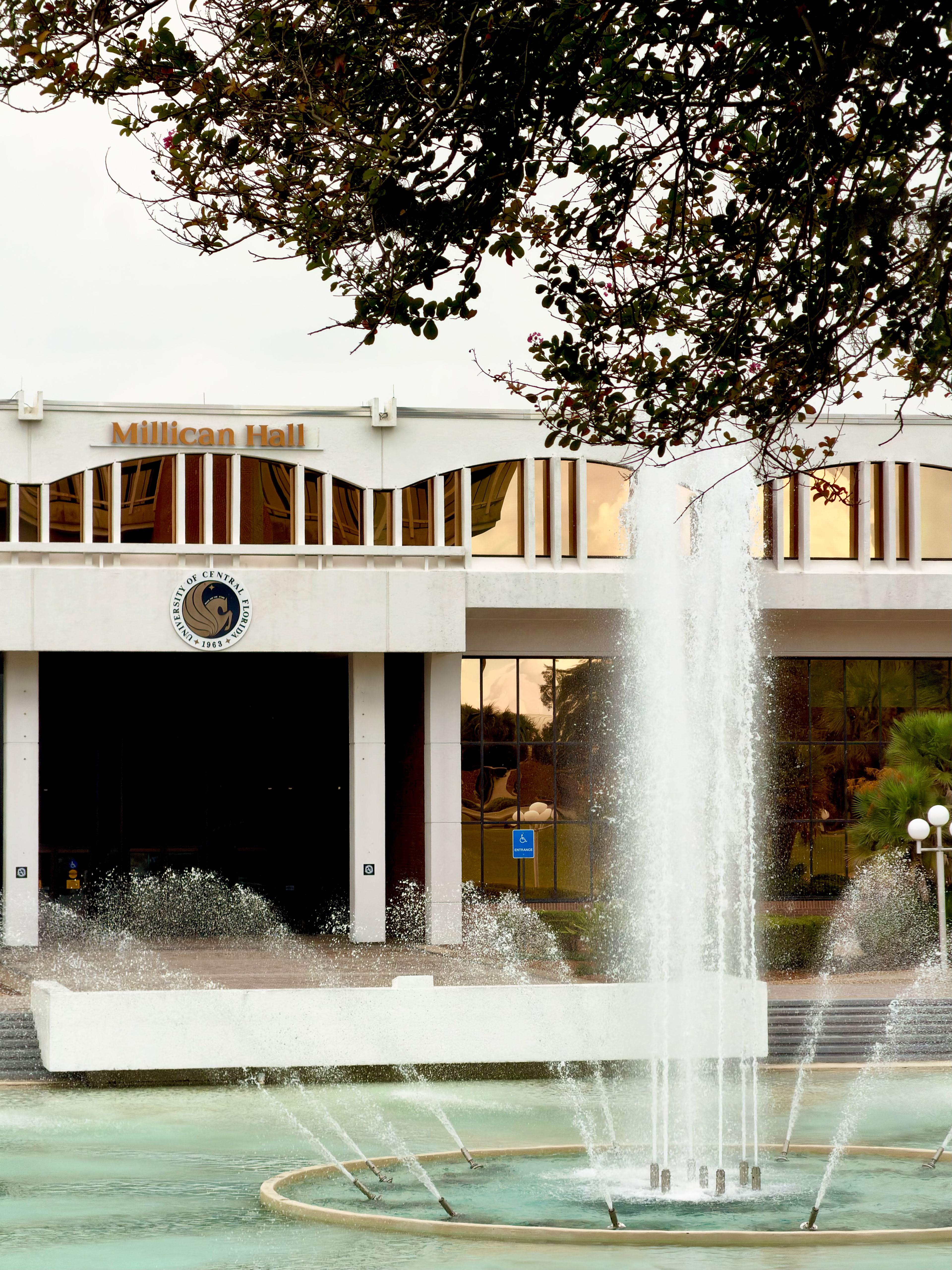 Reflecting Hall
