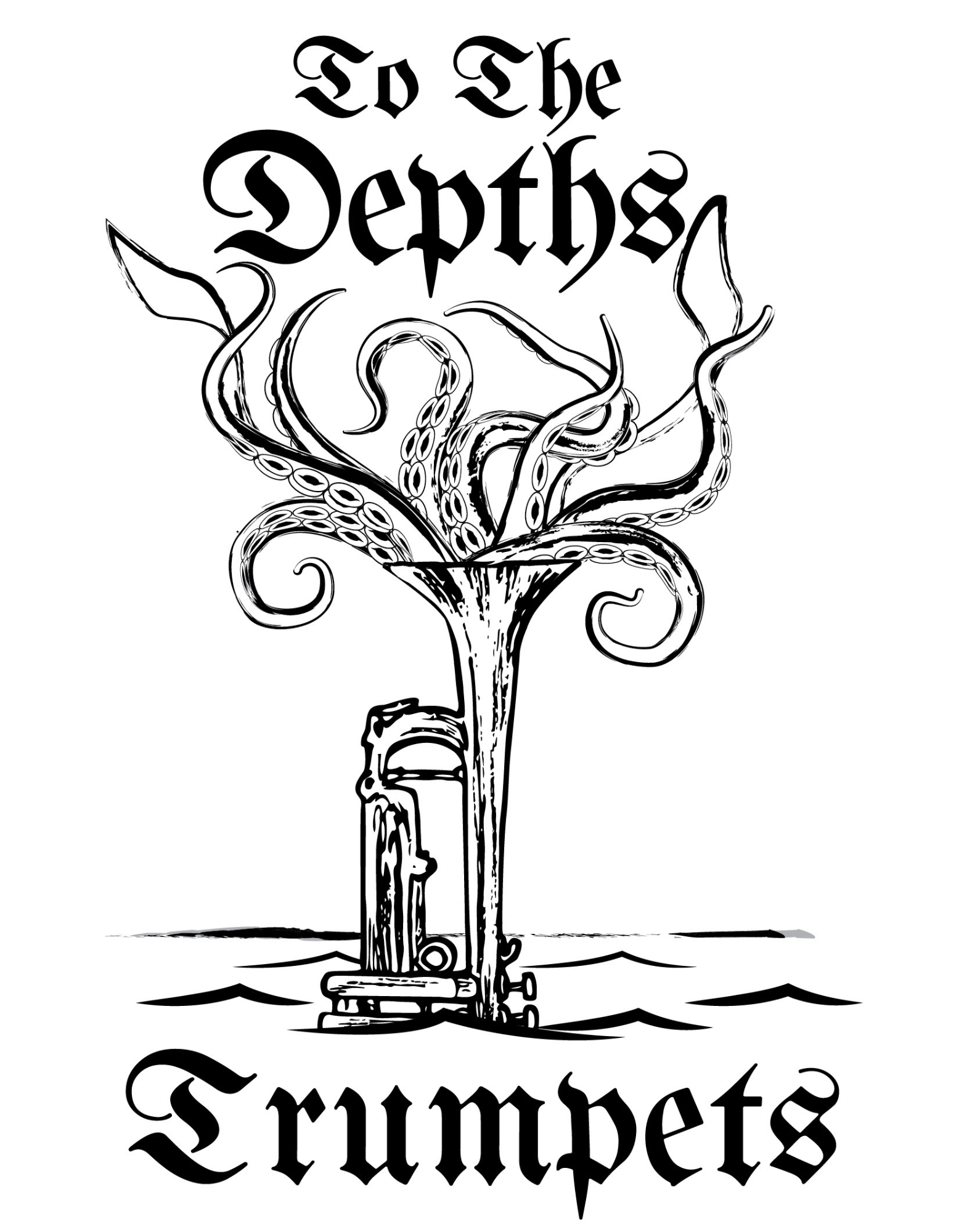 Official Show Trumpet Section T-Shirt Design