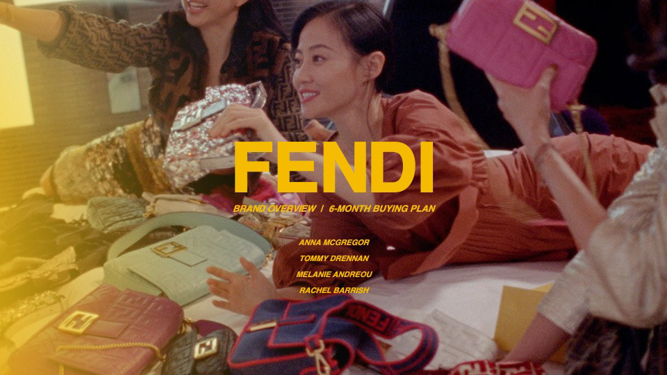 Tommy Drennan - FENDI 6 Month Buying Plan