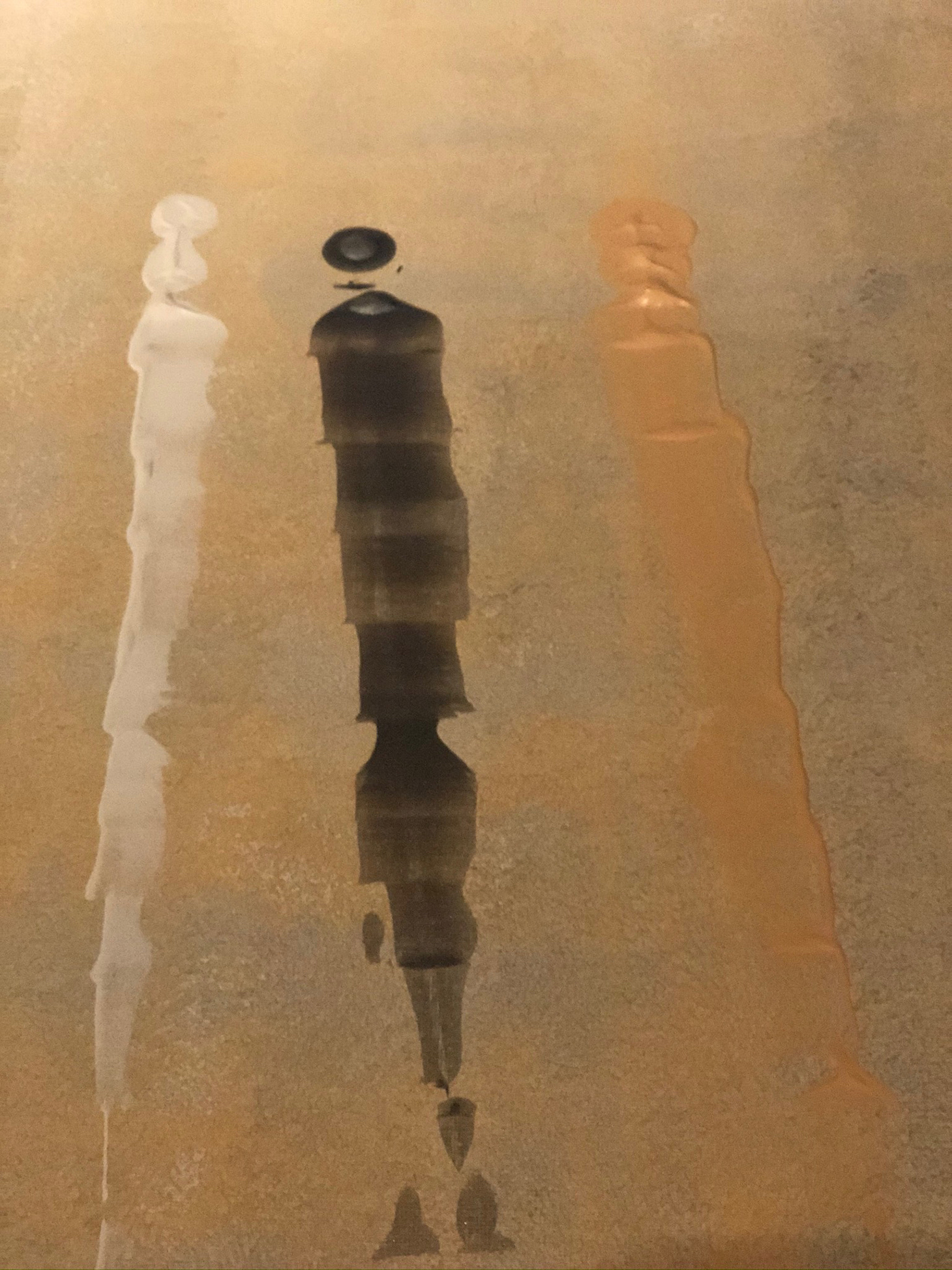 Menschen | 60x80 cm | verkauft