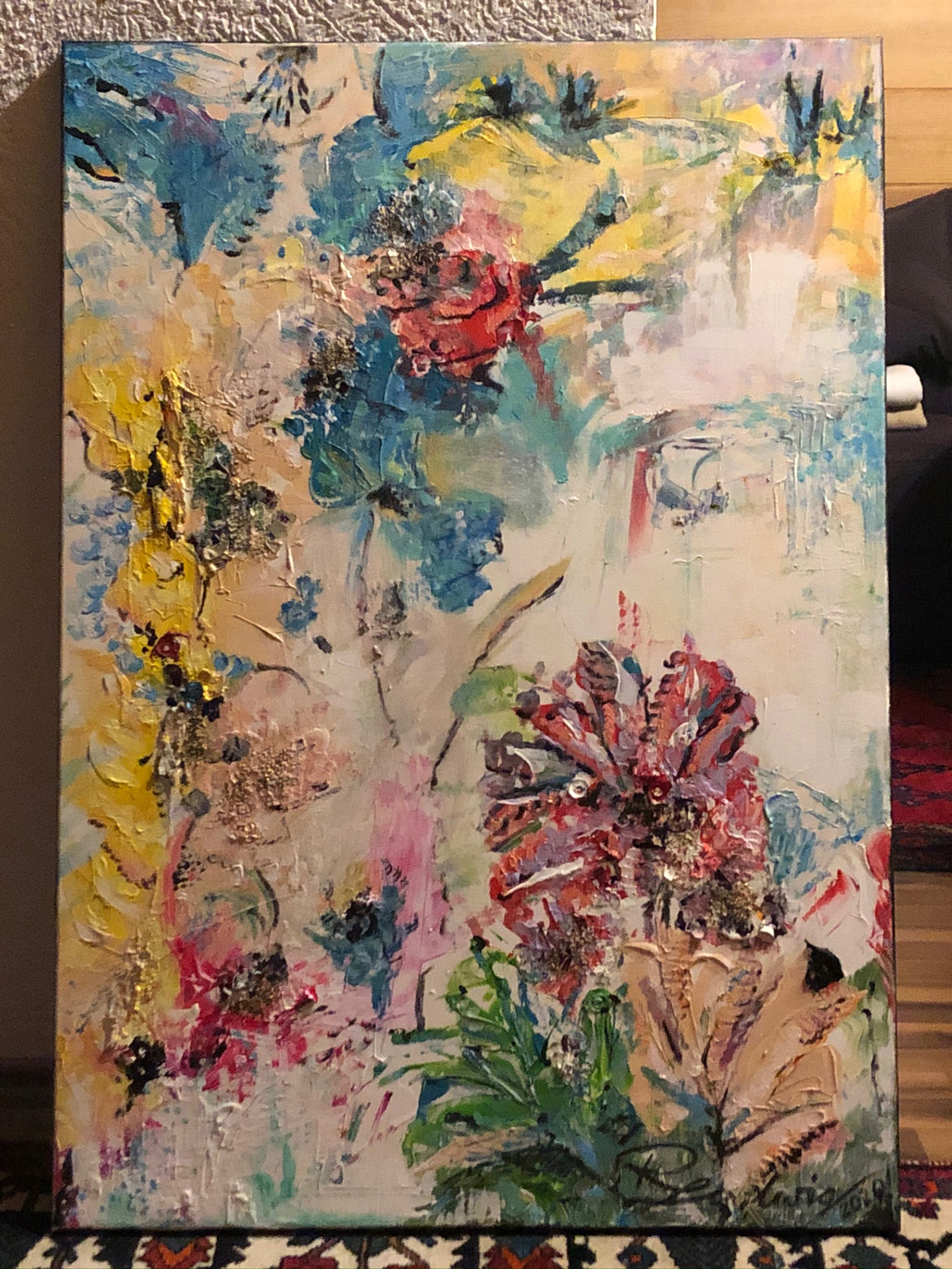 Die Blumen-Explosion | Auftragsarbeit