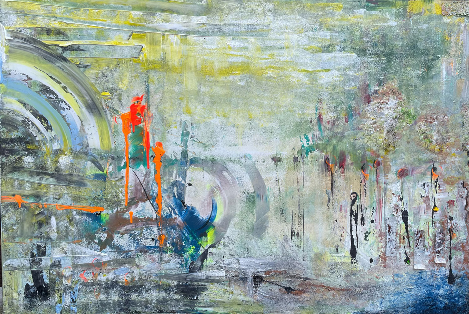 Das Leben | 100x150 cm