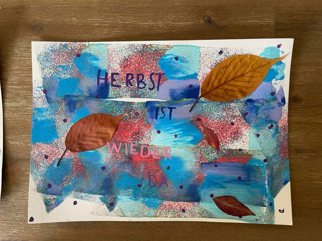 Der Herbst | verkauft