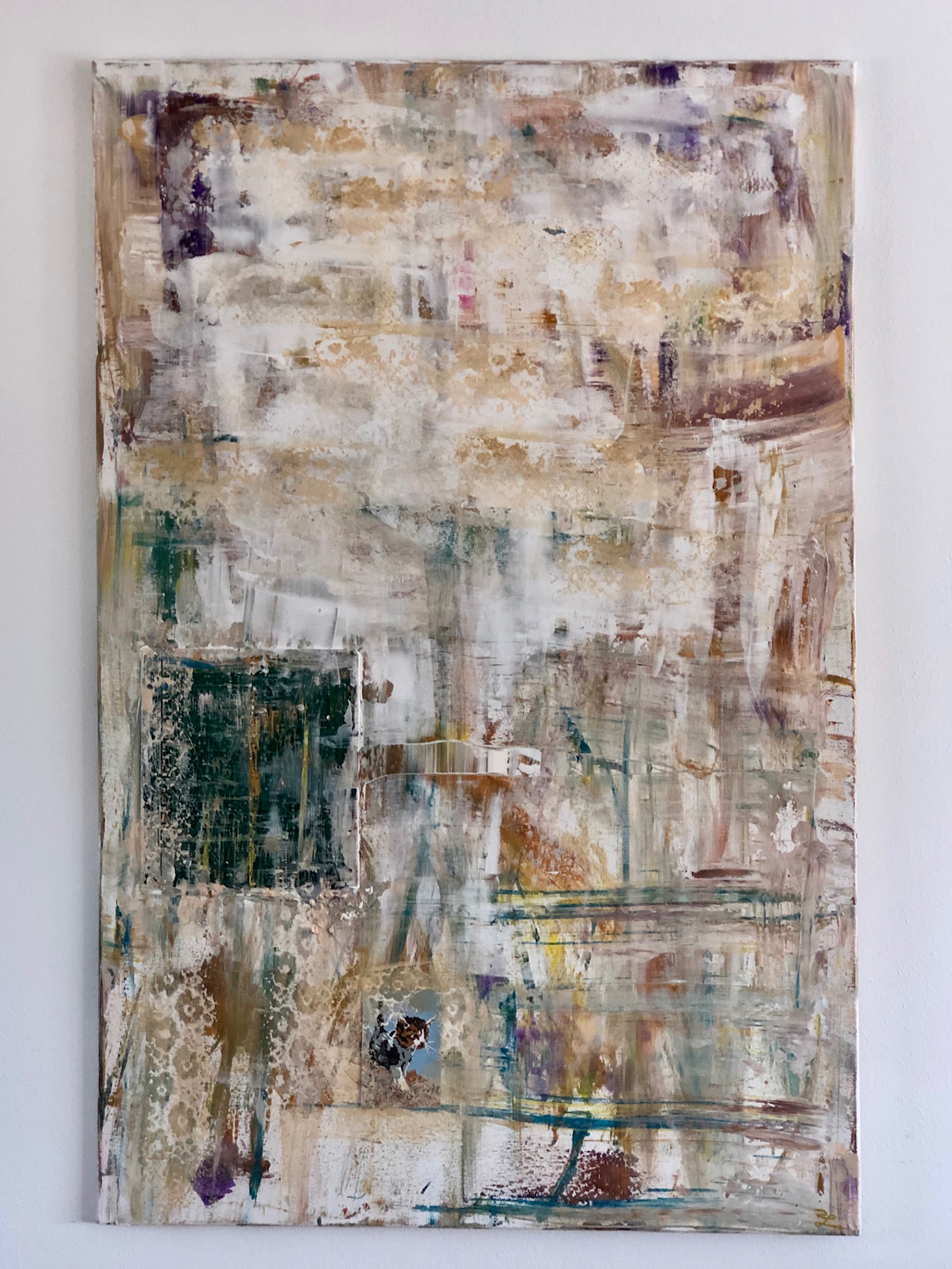 »Frank«  | 120x70 cm | Auftragsarbeit