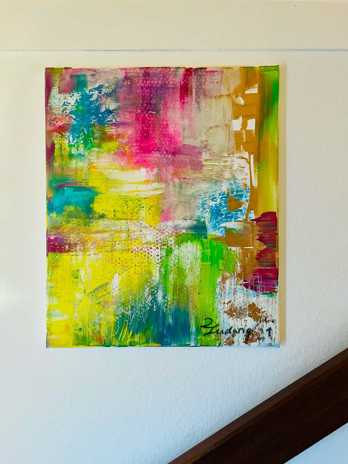Frühling | 45x55 cm