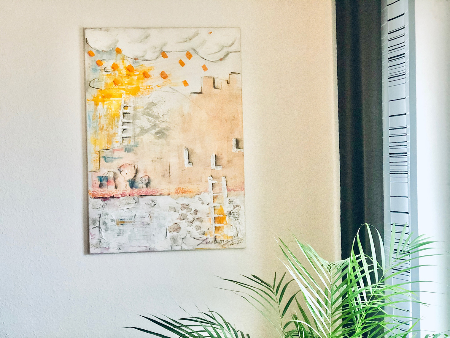 Unsere Zuflucht | 100x70 cm