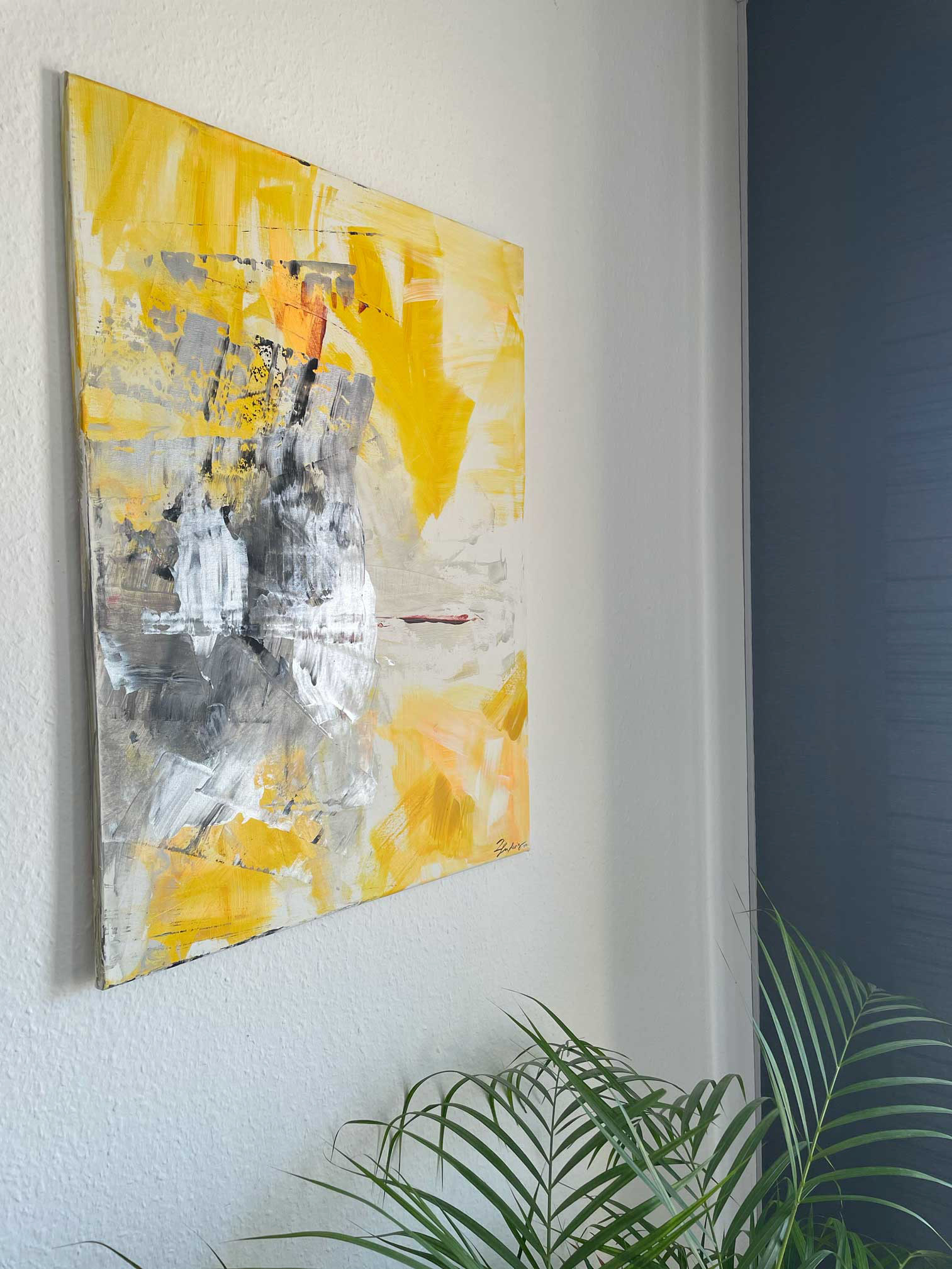 Das Haus am See | 60x80cm | Auftragsarbeit