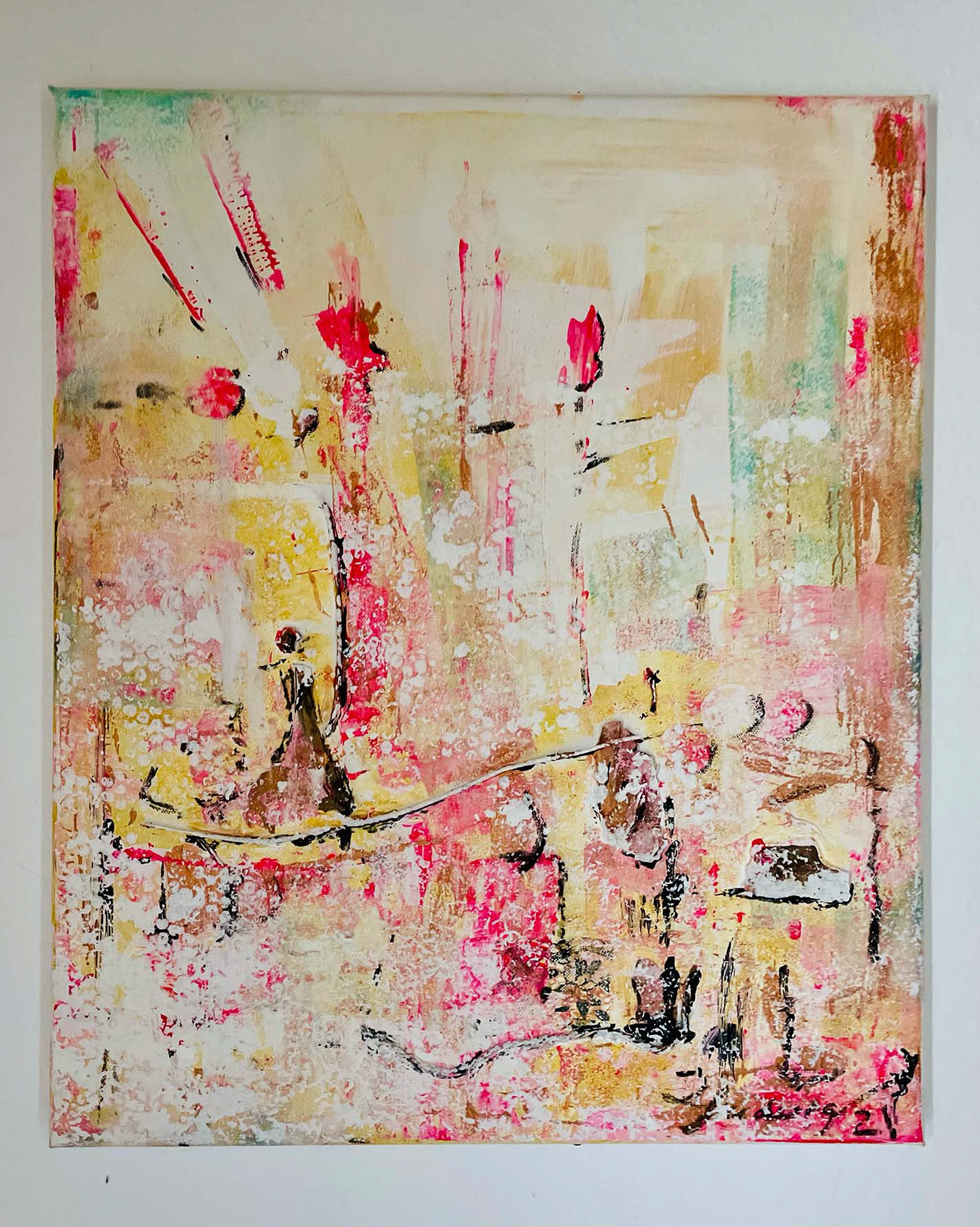 Die Reise | 55x45 cm 