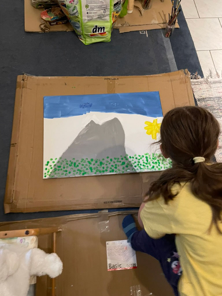 Die Berge