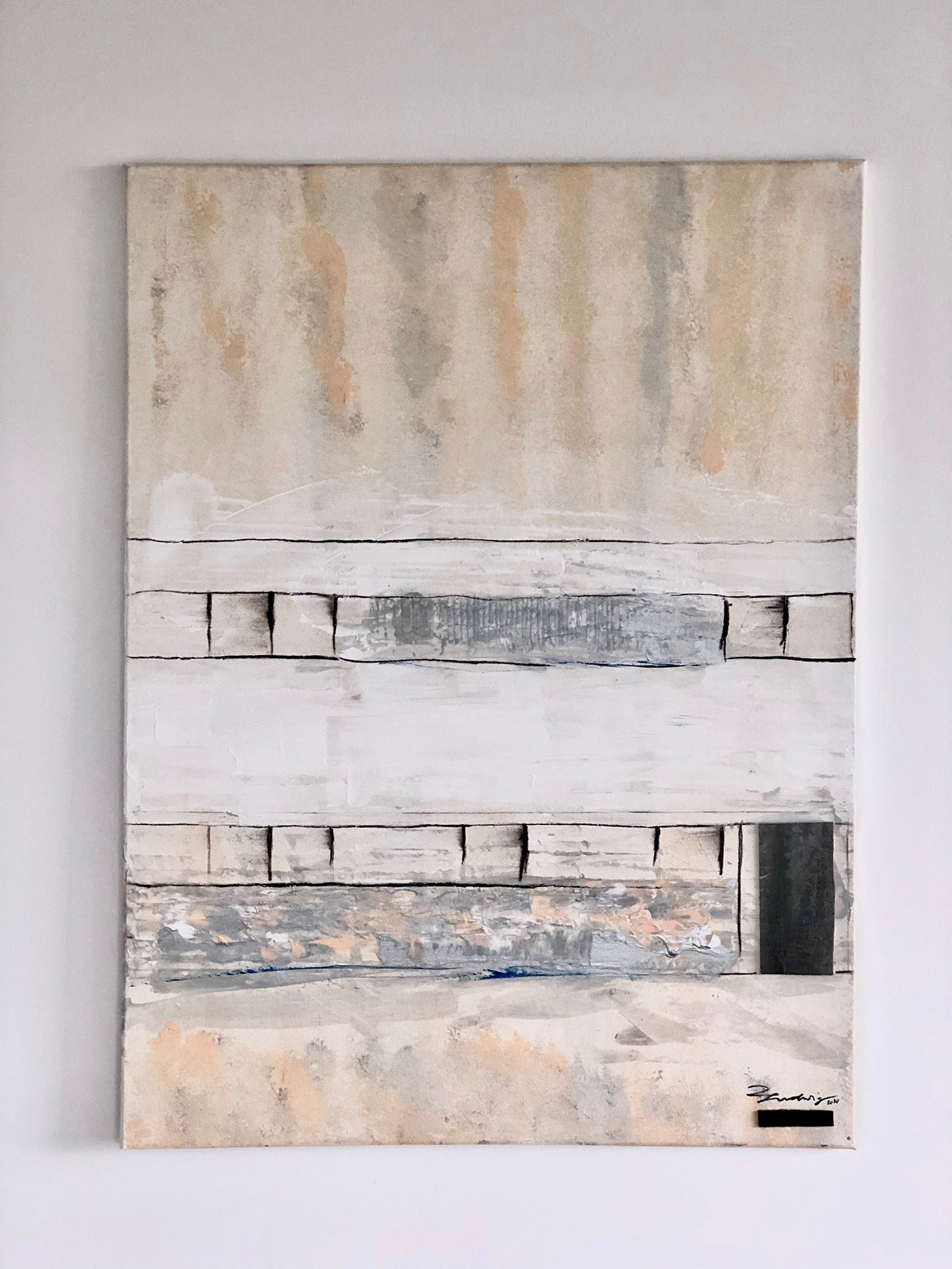 Die Fassade | 60x80cm | Auftragsarbeit