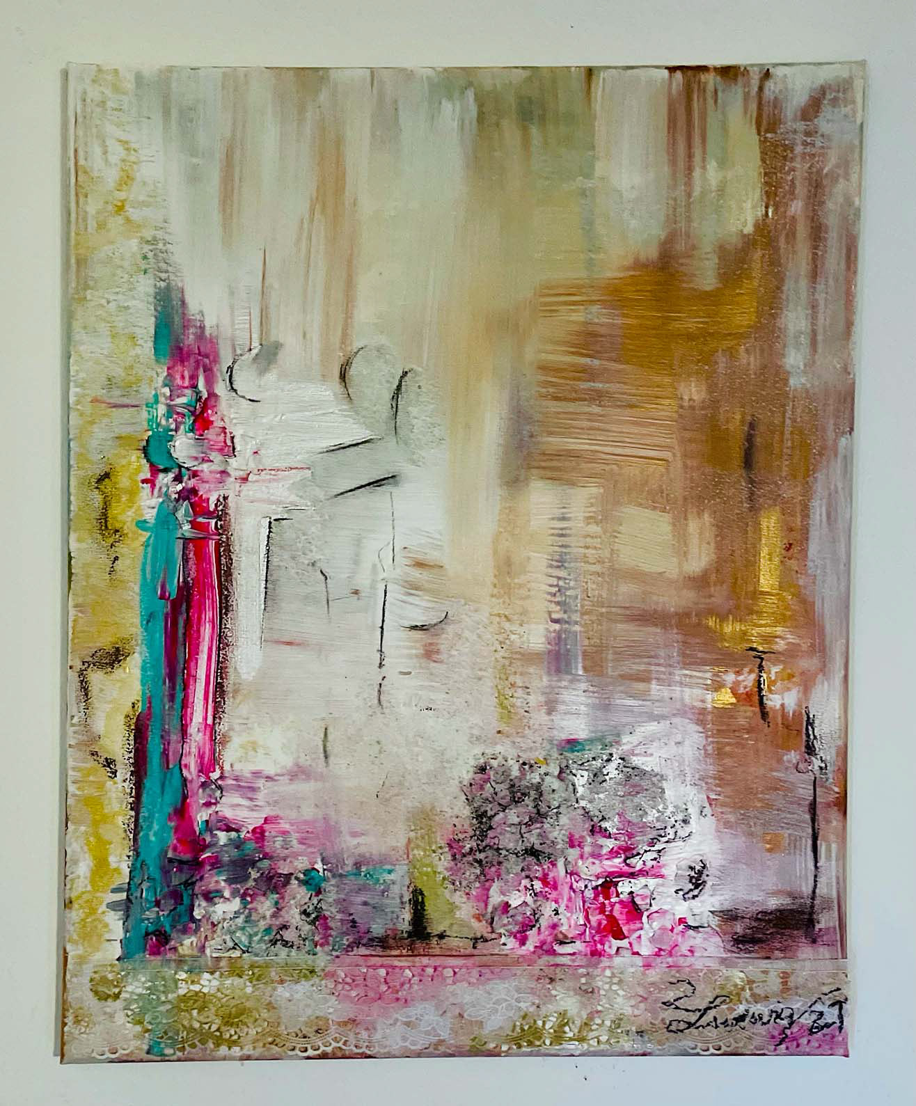 Zweifel | 45x55 cm 