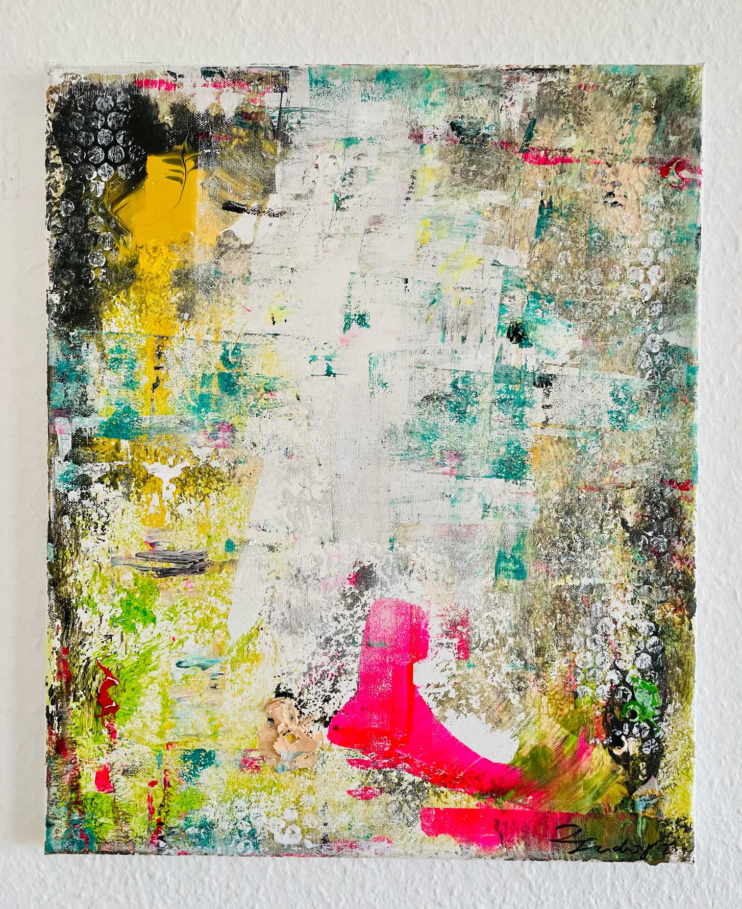 Die Frau | 45x38 cm