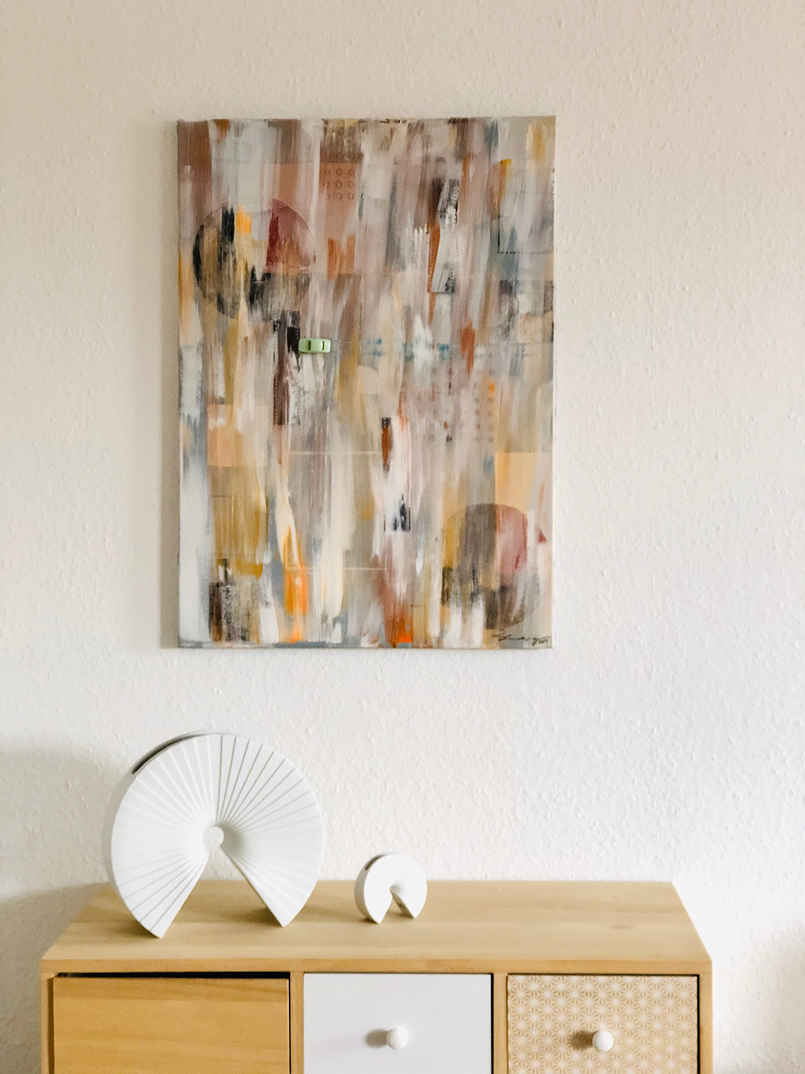 Das Kennenlernen | 70x50 cm | Auftragsarbeit