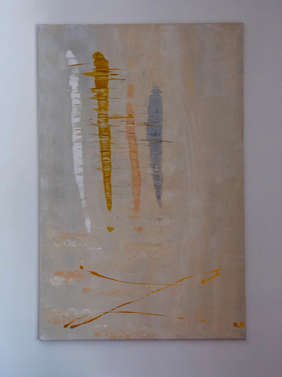 »Die Lüttis« | 120x70 cm | Auftragsarbeit