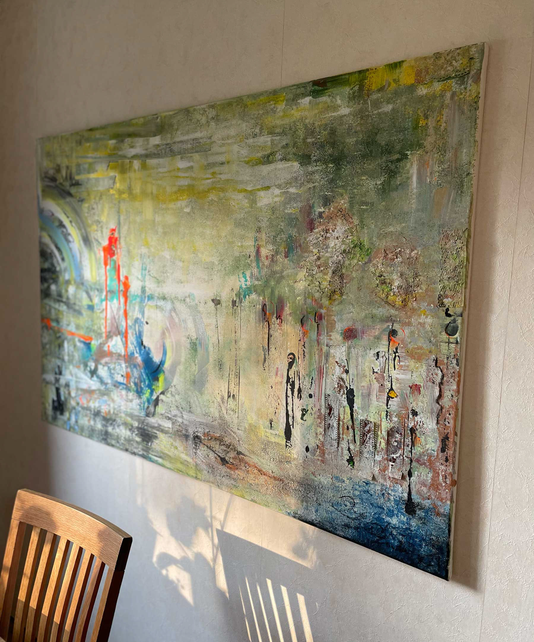 Das Leben | 100x150 cm