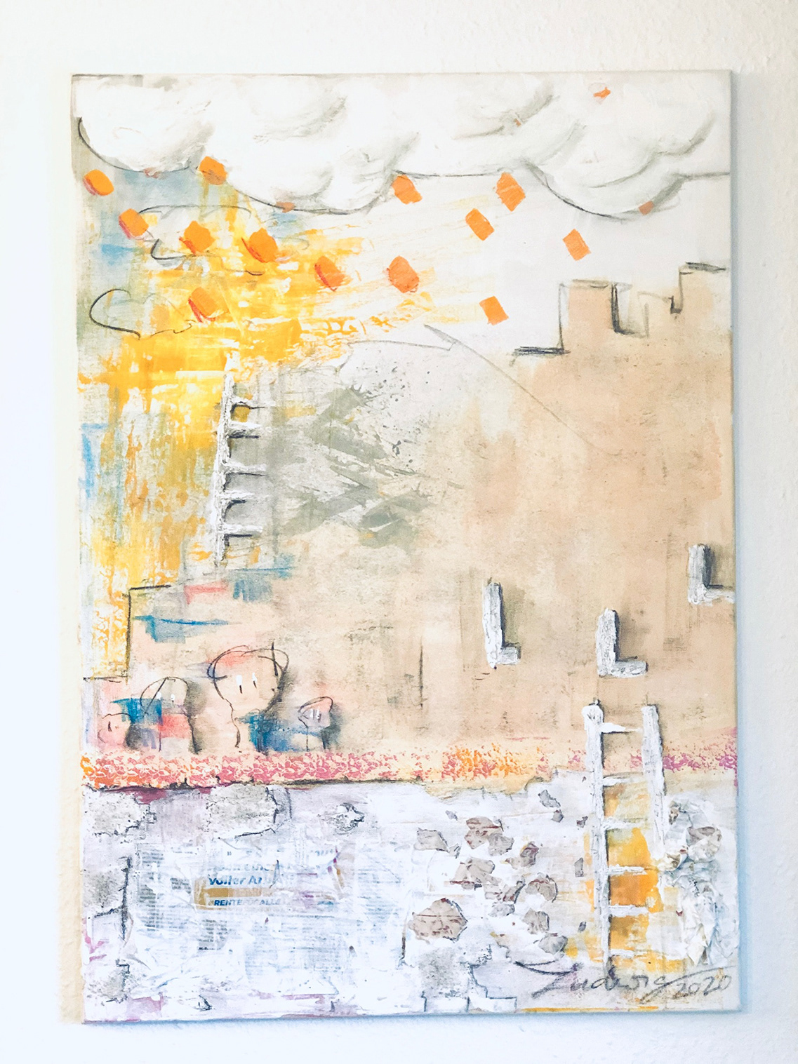 Unsere Zuflucht | 100x70 cm 