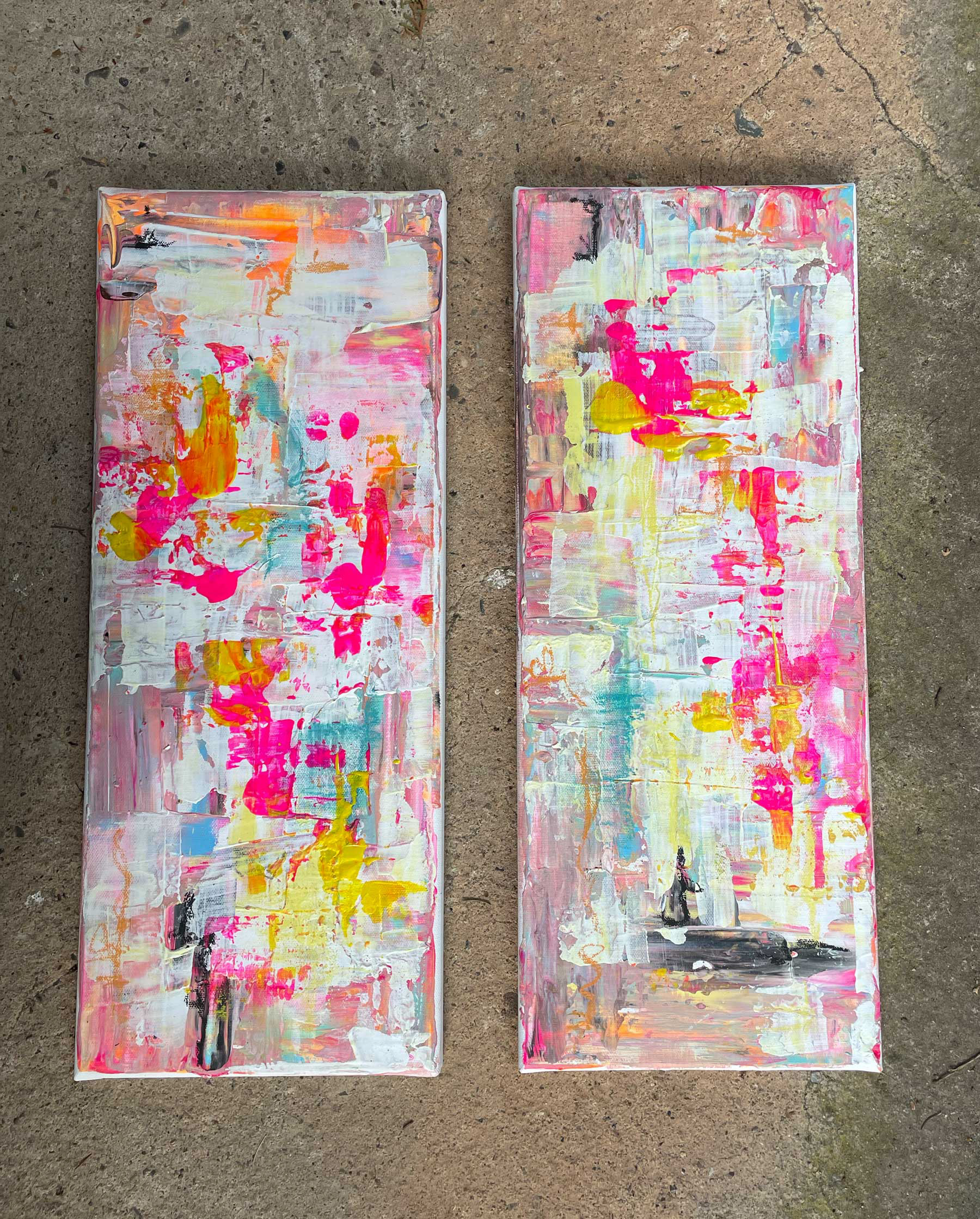 Das Duo | 50x20 cm | verkauft