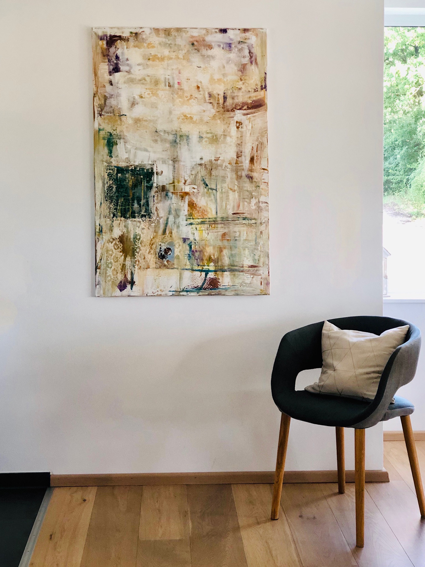 »Frank«  | 120x70 cm | Auftragsarbeit