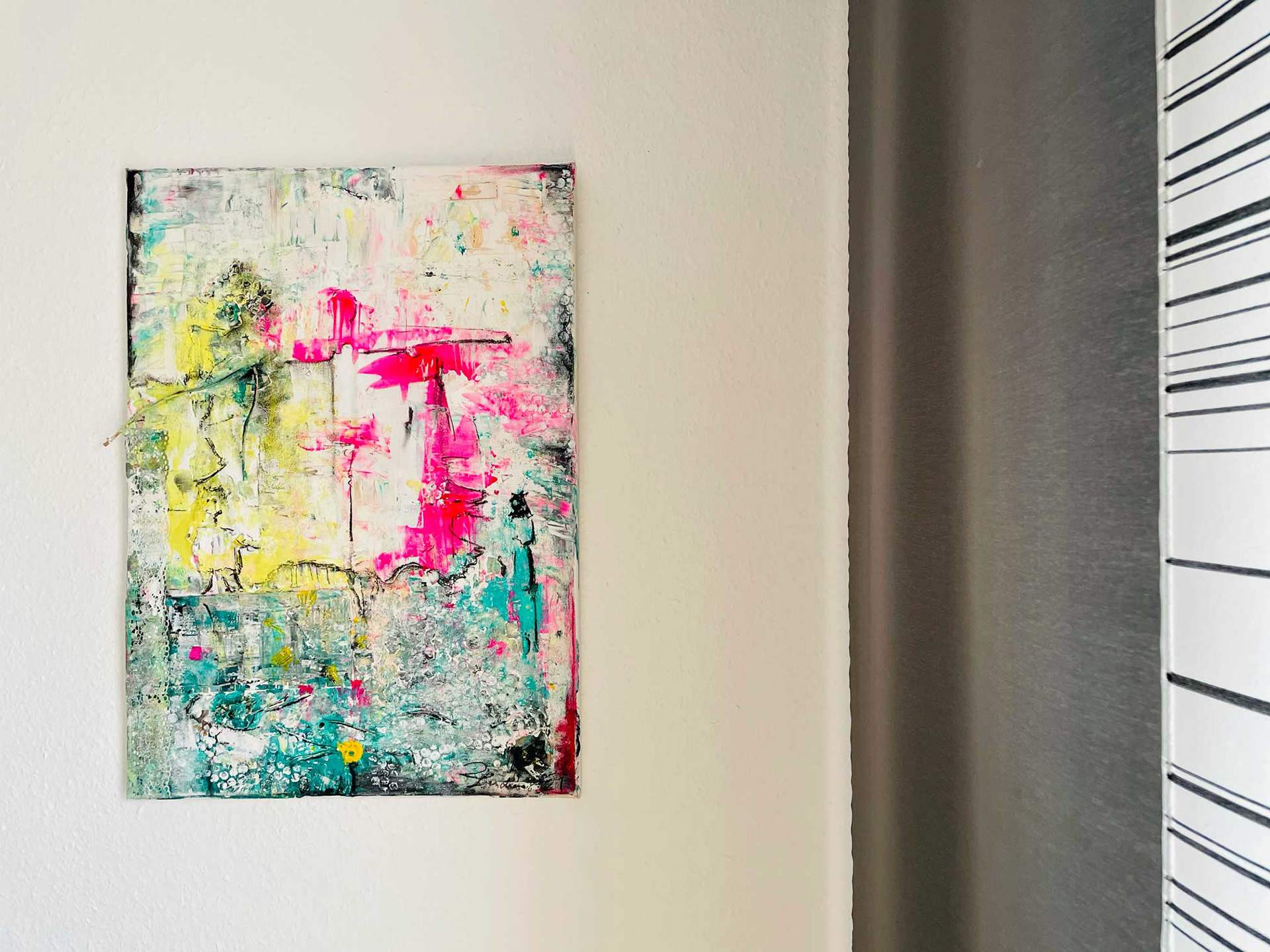 Die eigene Mitte finden | 70x50 cm