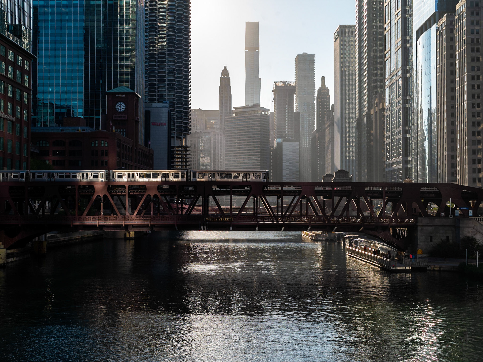 Chicago by rail