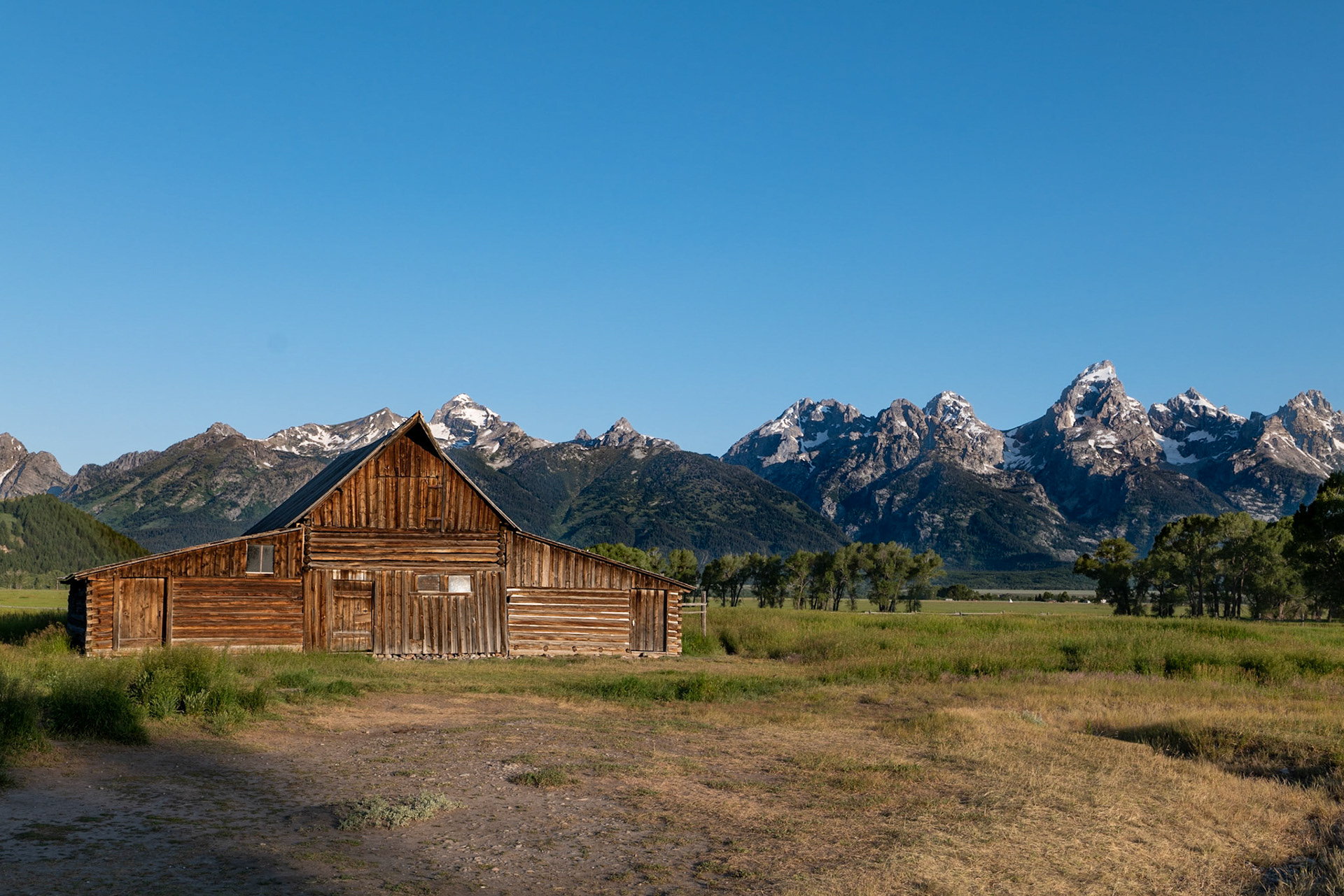 The Moulton Barn