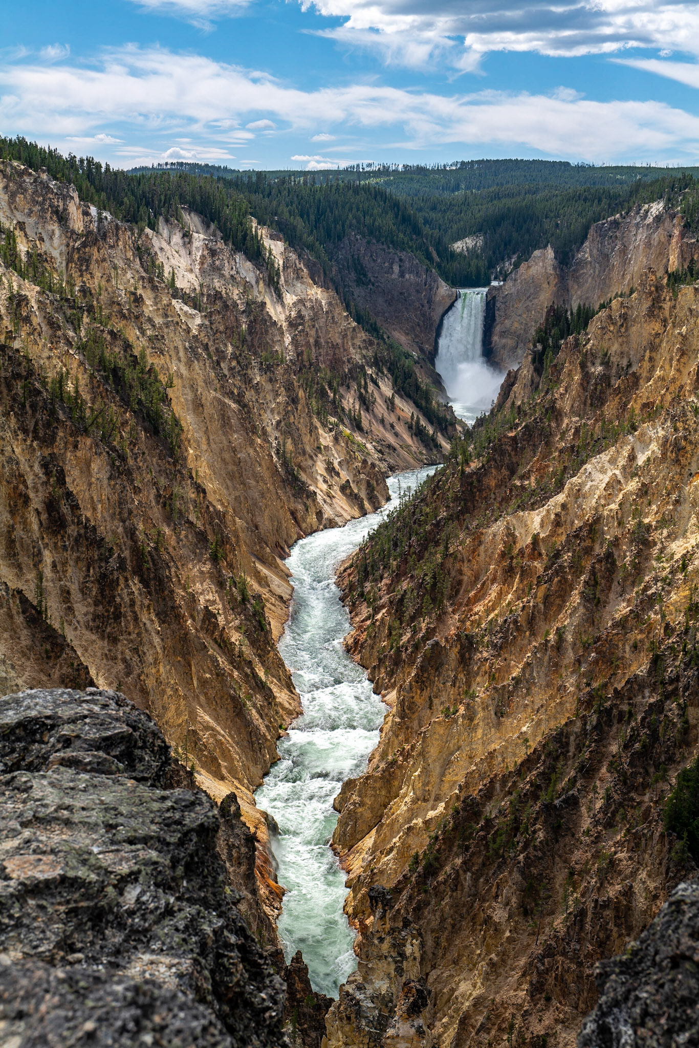Grand Canyon of Yellowstone