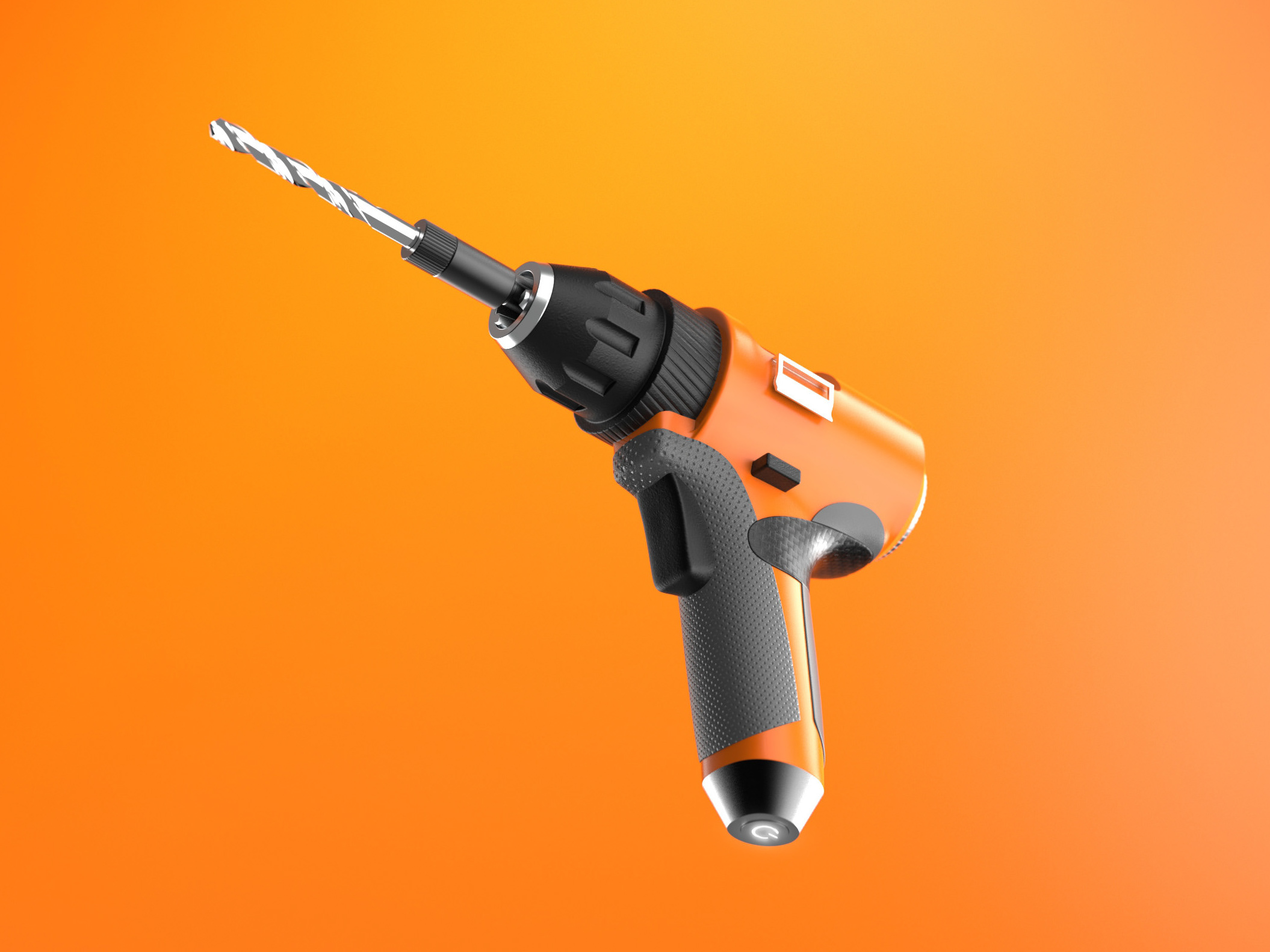 BLACK+DECKER 5.2Amp 3/8-Inch Corded Drill With 10 Bonus Drill Bits