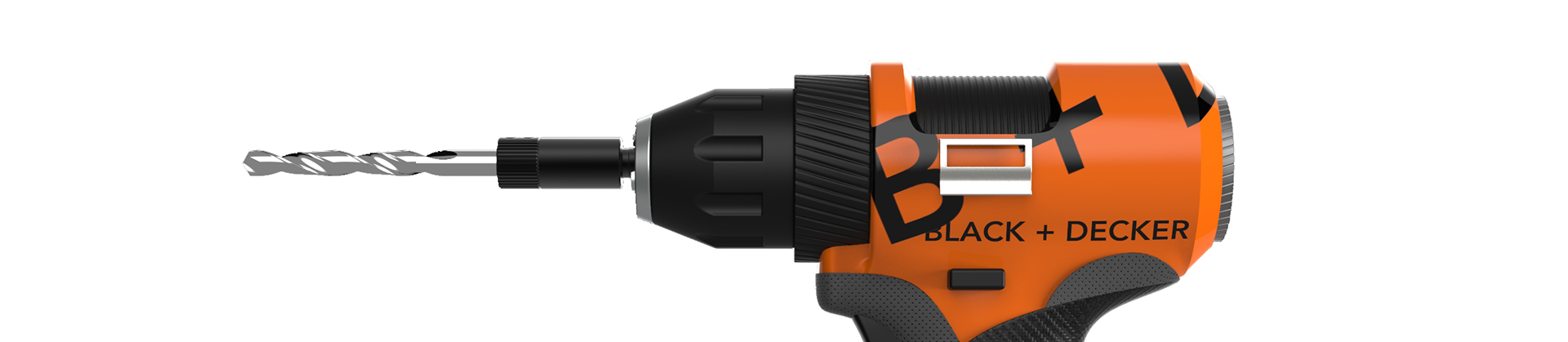 BLACK+DECKER 5.2Amp 3/8-Inch Corded Drill With 10 Bonus Drill Bits