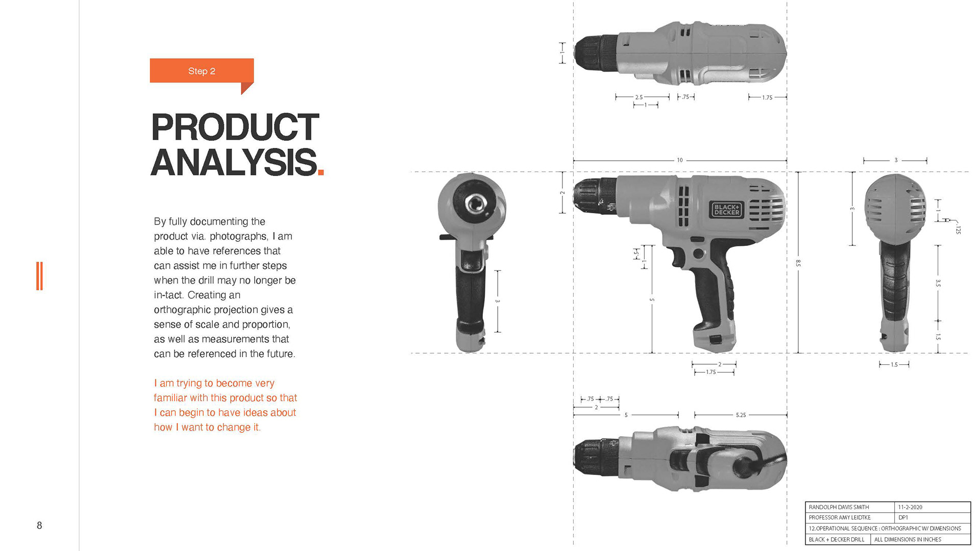 BLACK+DECKER 5.2Amp 3/8-Inch Corded Drill With 10 Bonus Drill Bits