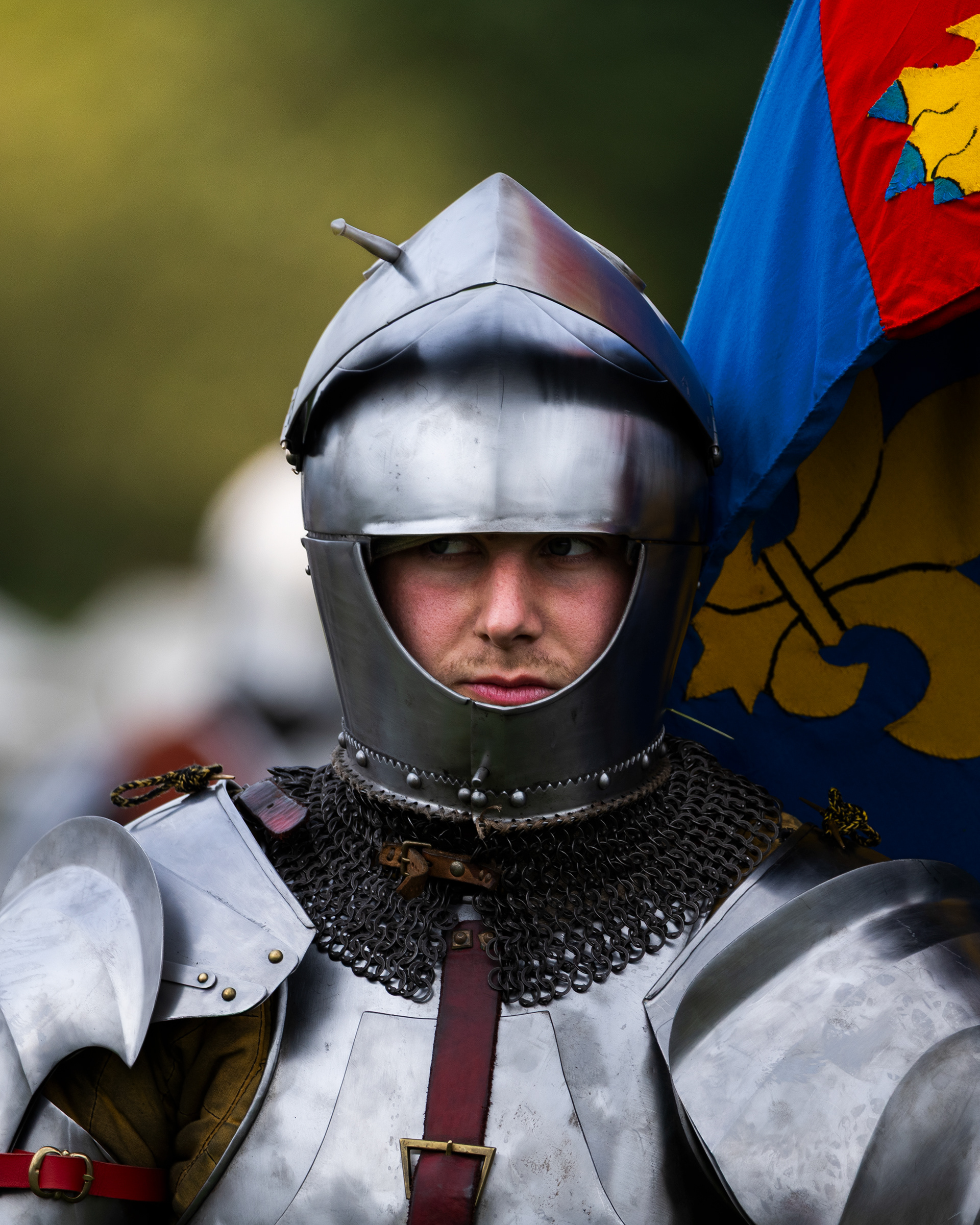 Edward's Flag bearer - Barnet 2026