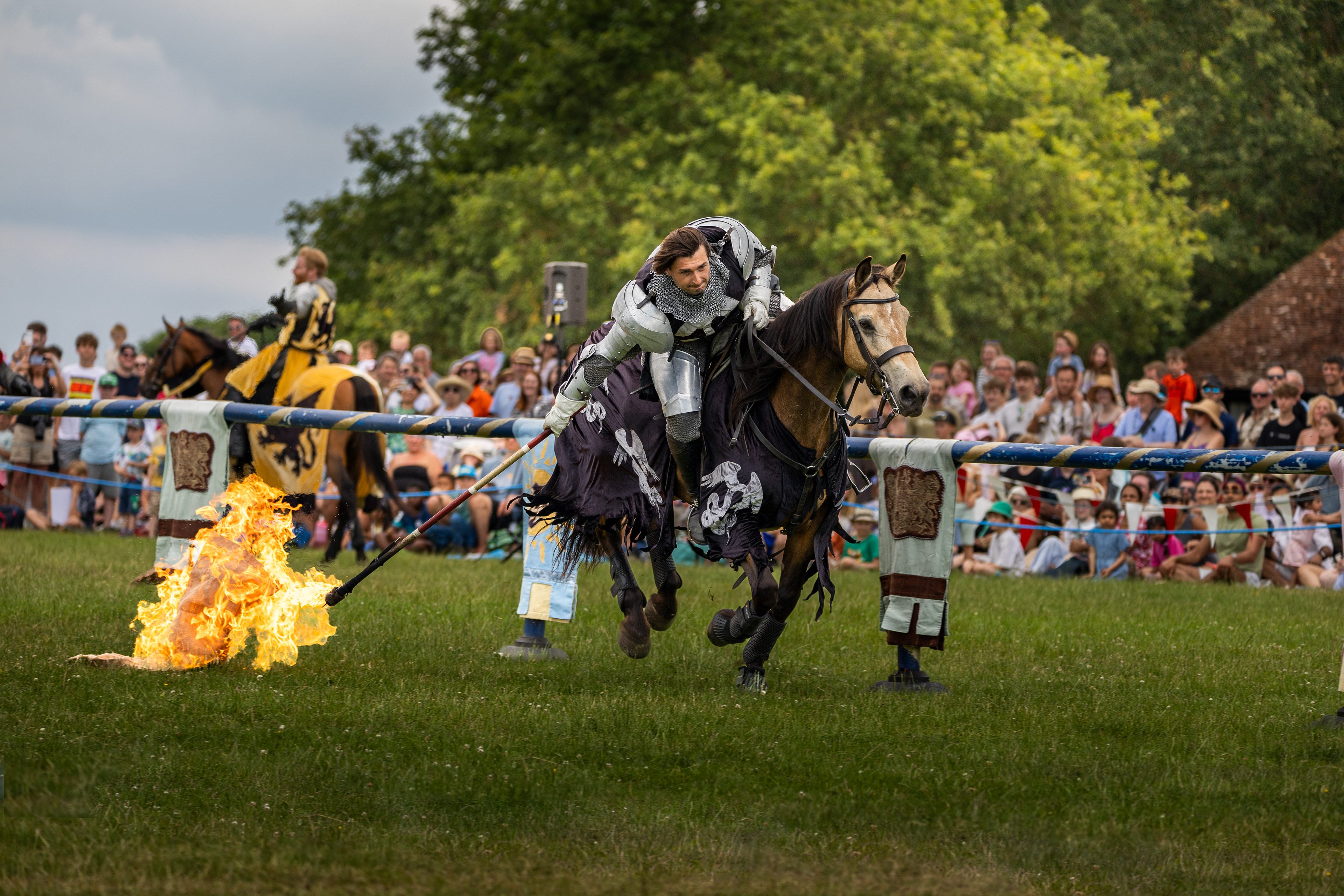 Another Fiery Victory - Knebworth